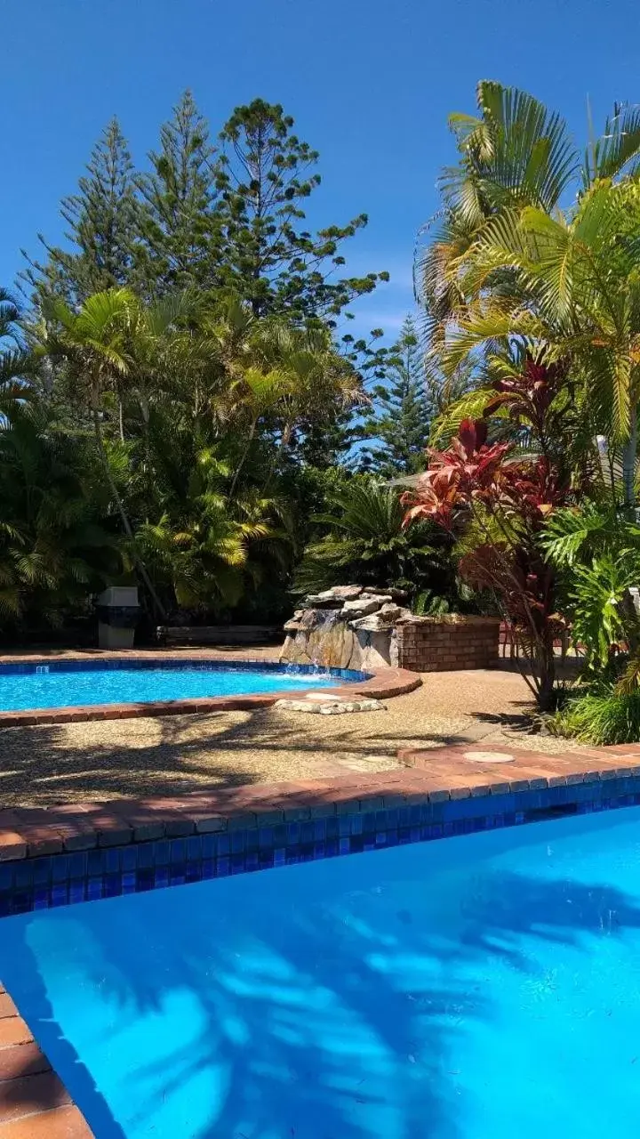 Swimming Pool in Private Suite Nautilus Beach Front Resort