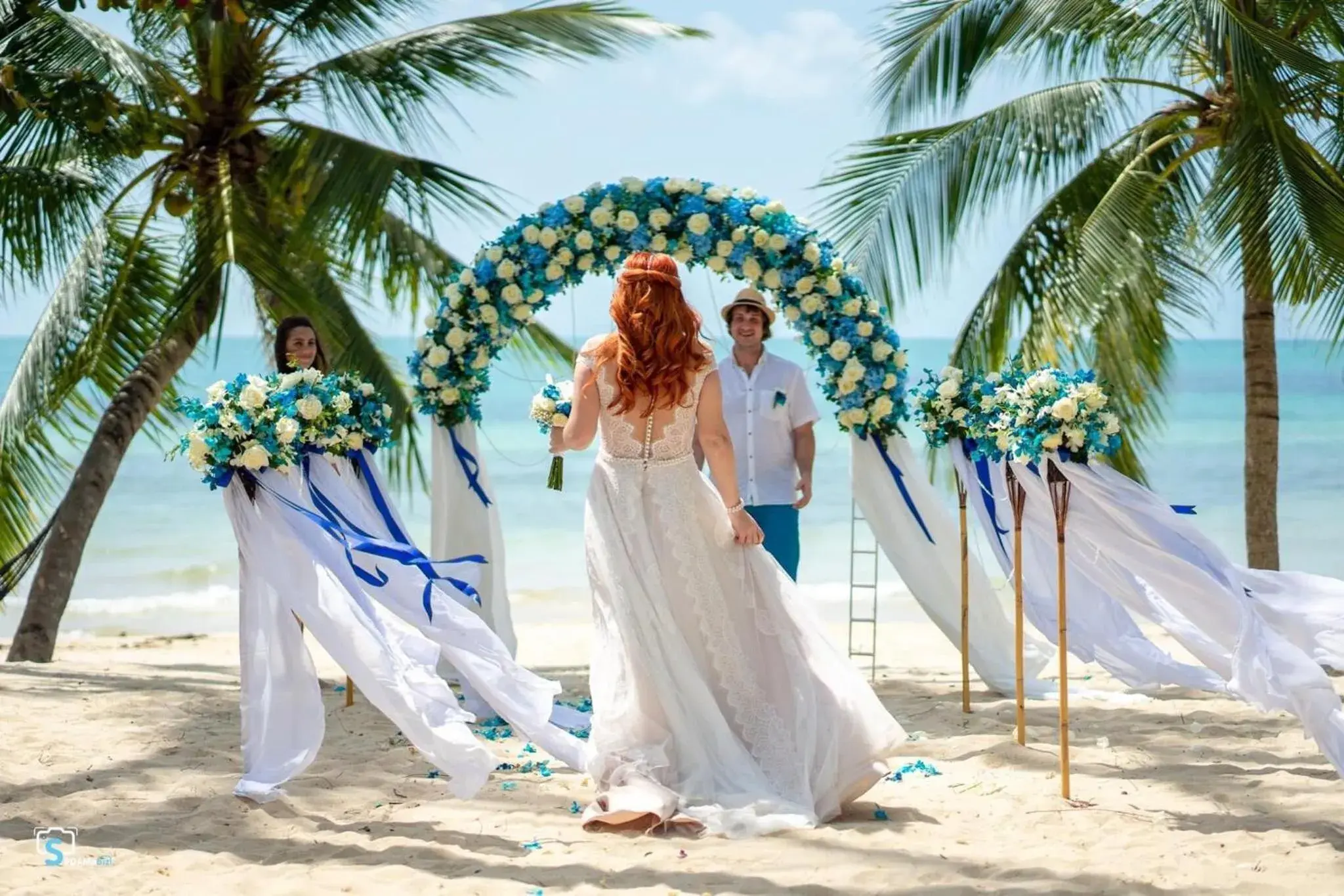 wedding, Banquet Facilities in Am Samui Resort Taling Ngam