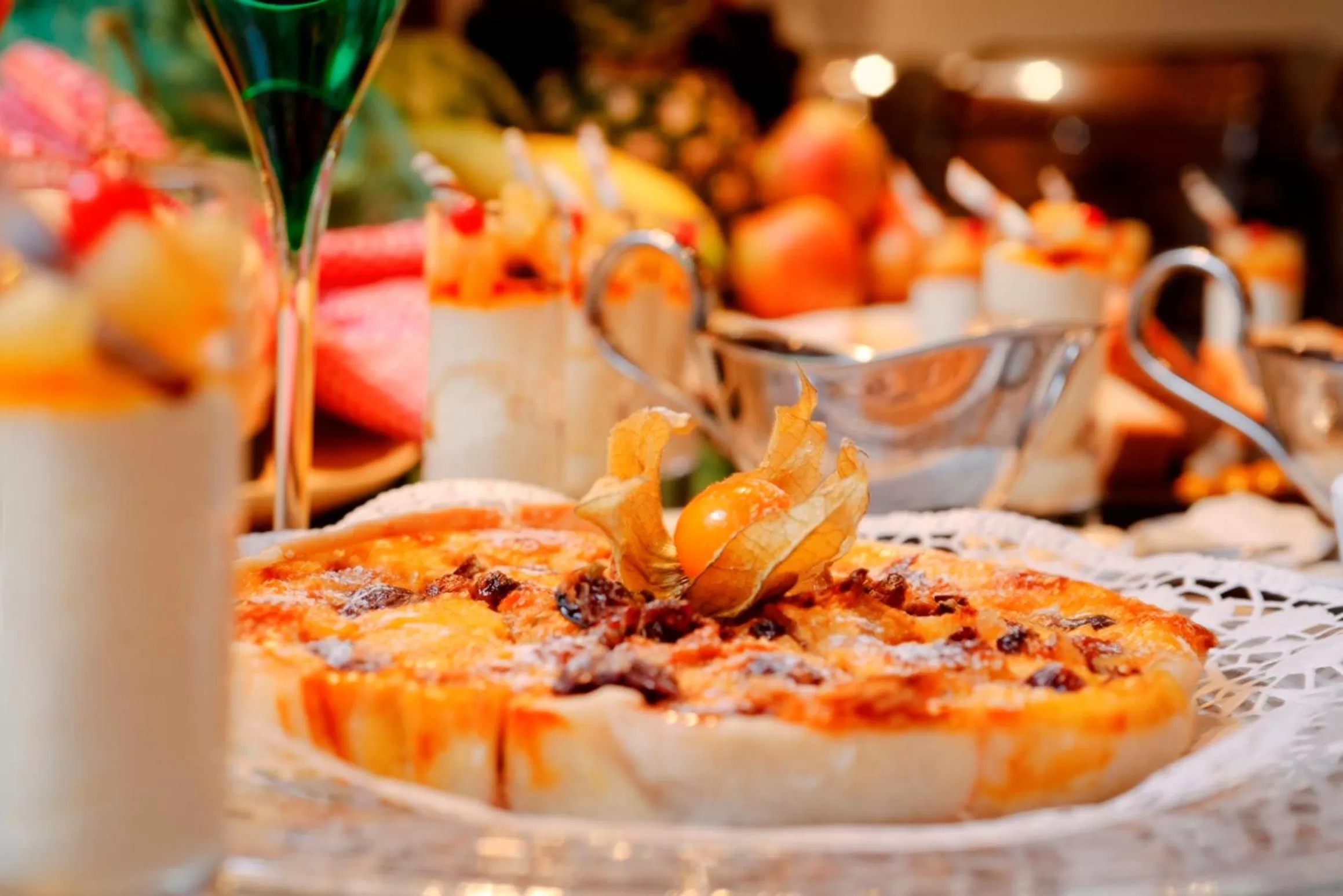 Restaurant/places to eat in Silvretta Parkhotel