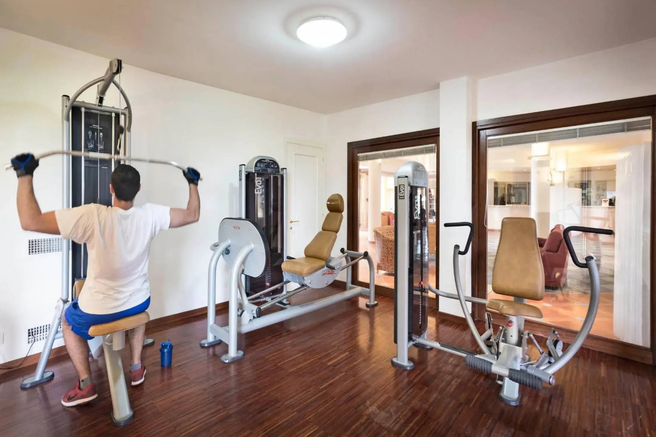 Fitness centre/facilities in Hotel Santa Gilla Fitness centre/facilities in Hotel Santa Gilla