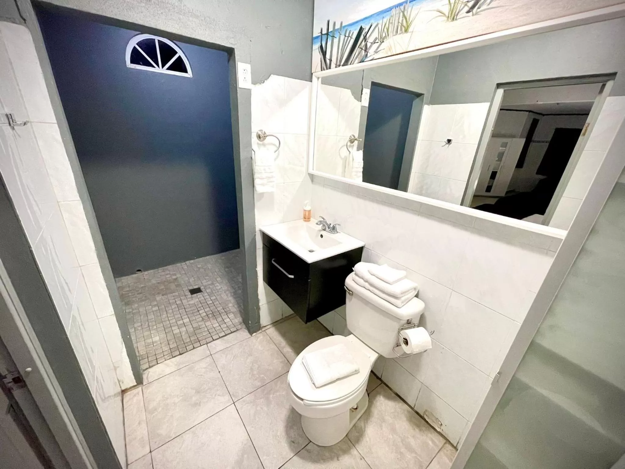 Shower in The Village Inn