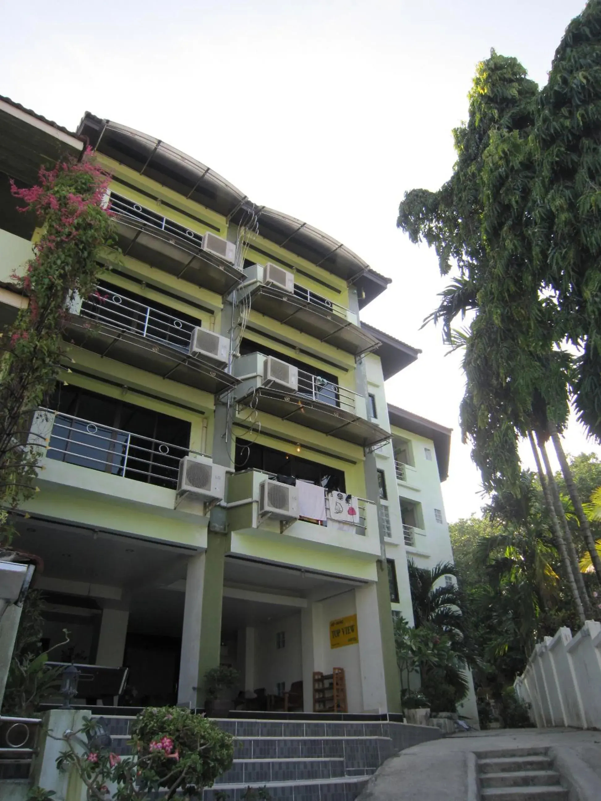 Property Building in Aonang Top View