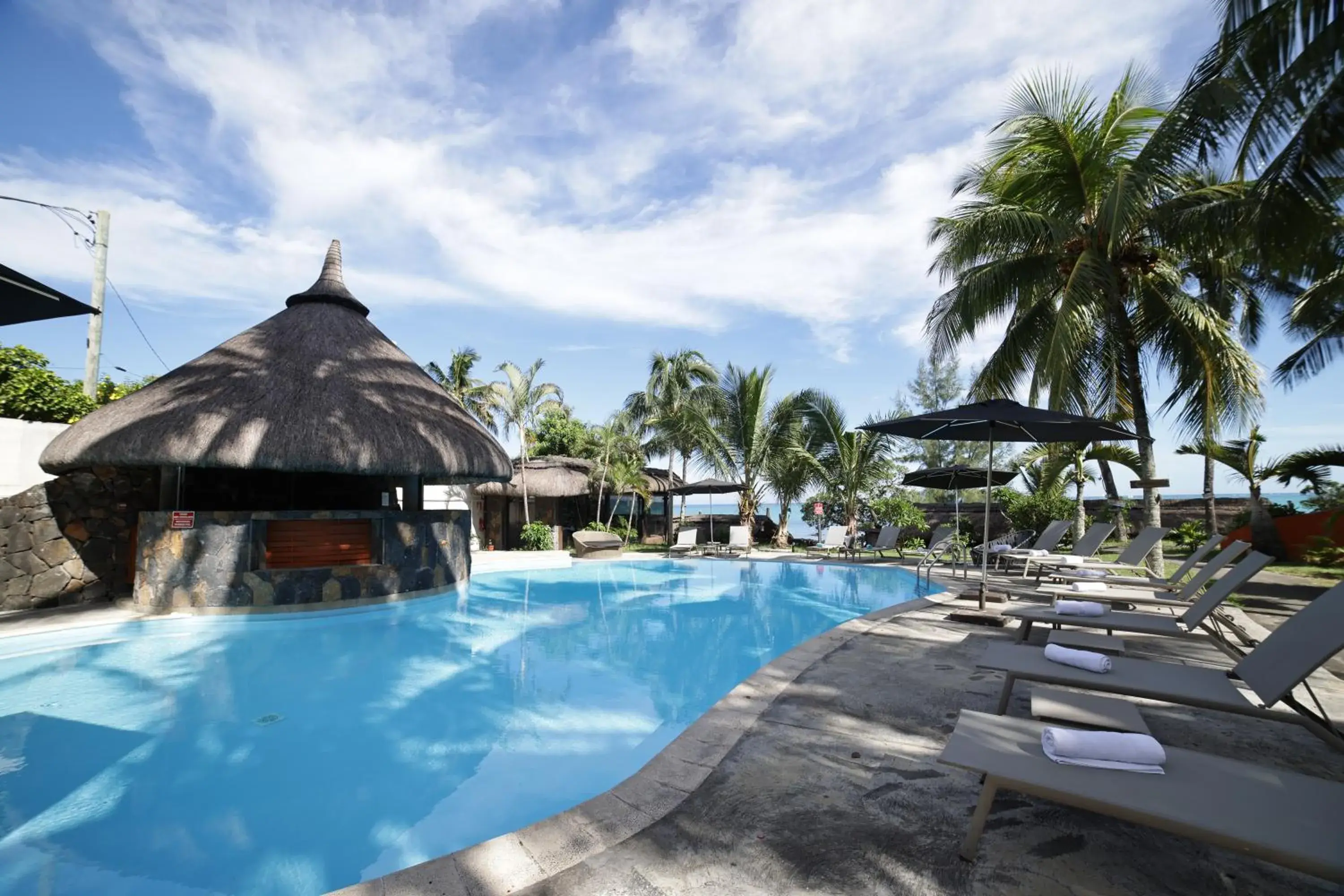 Pool view, Swimming Pool in Flowers of Paradise