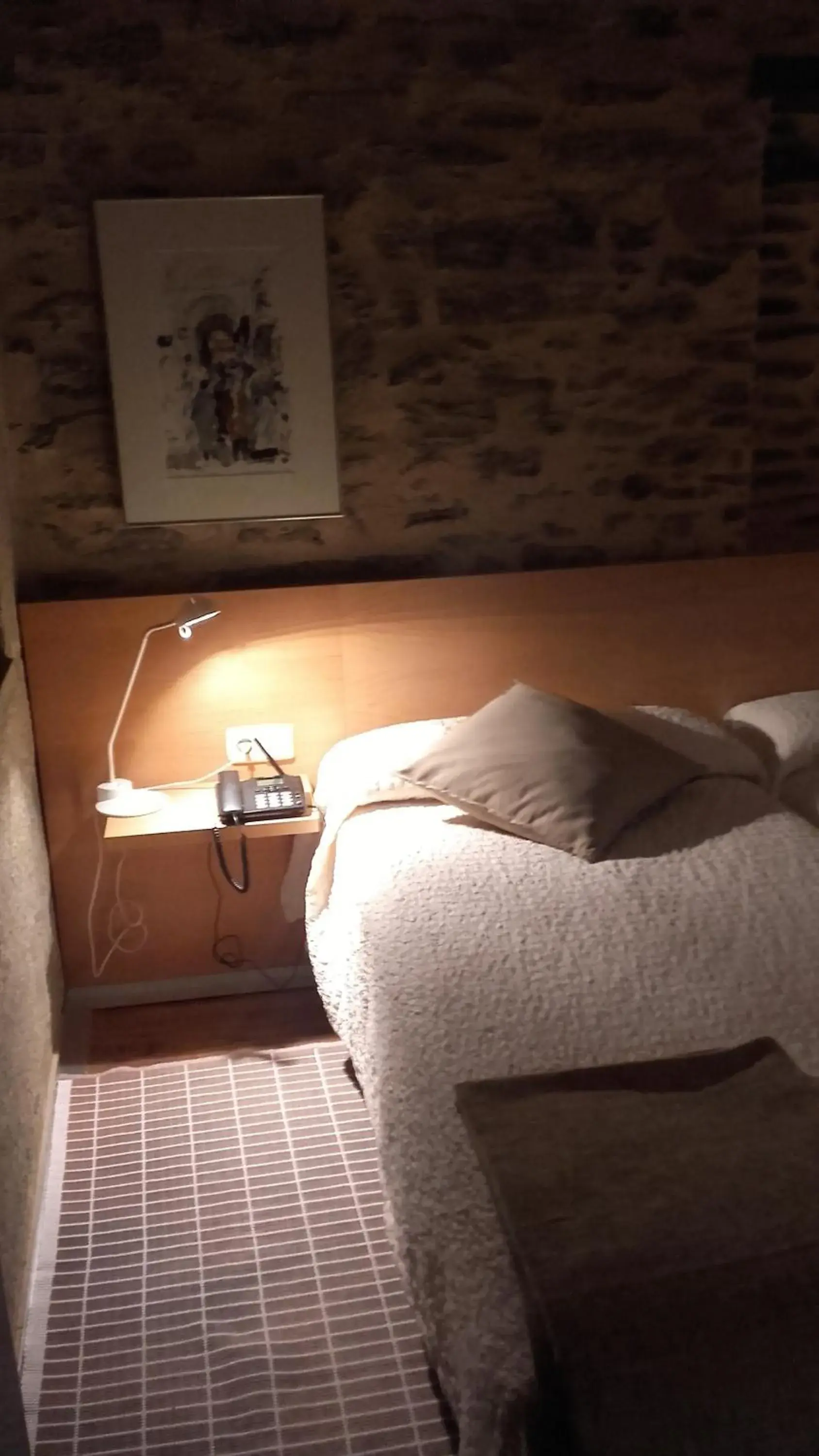 Bed in Posada Real de Las Misas