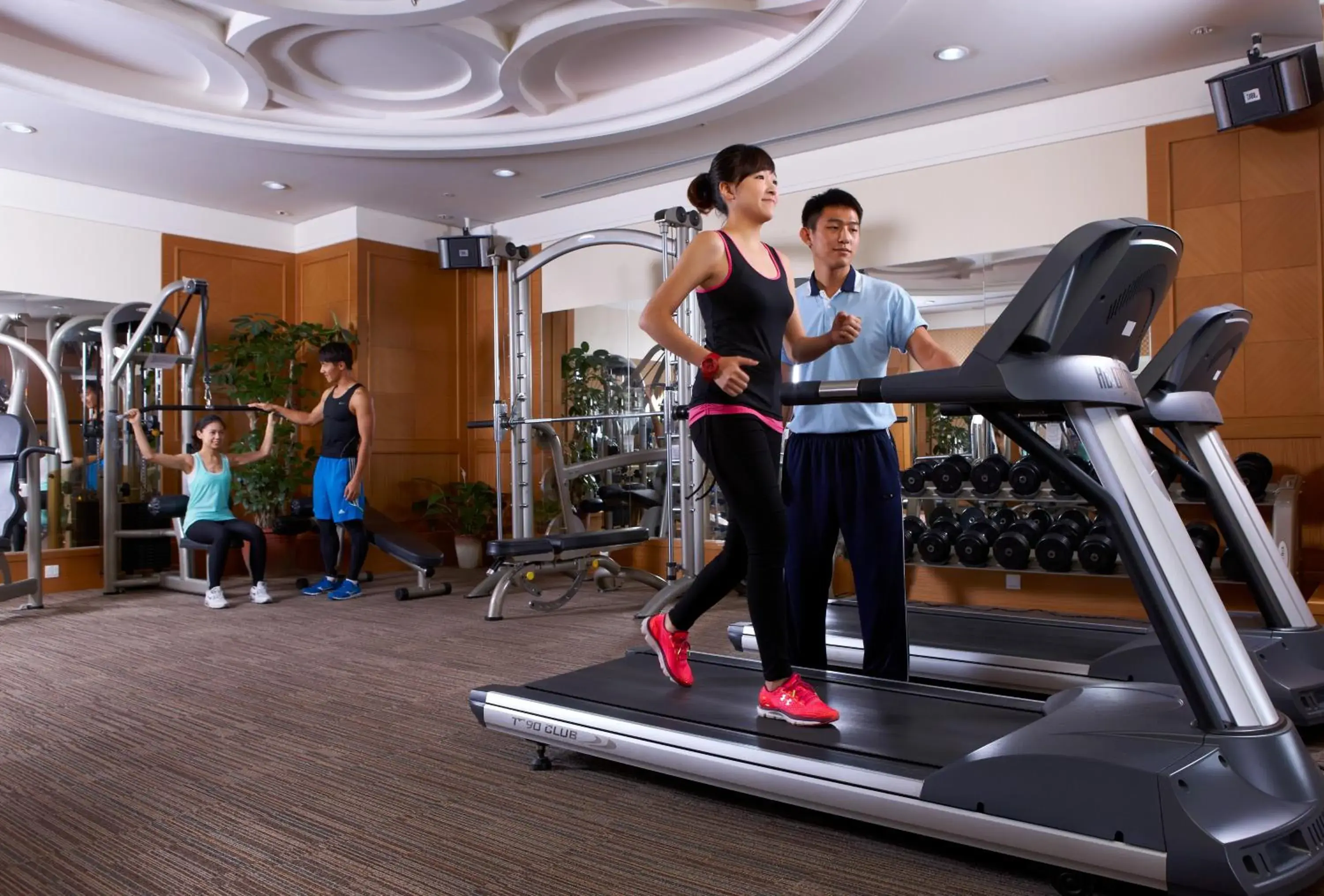 Fitness centre/facilities, Fitness Center/Facilities in Evergreen Resort Hotel Jiaosi