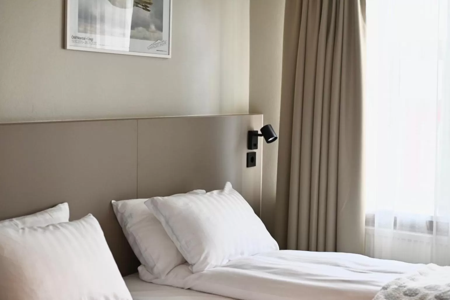 Bed in Hotel Local 101