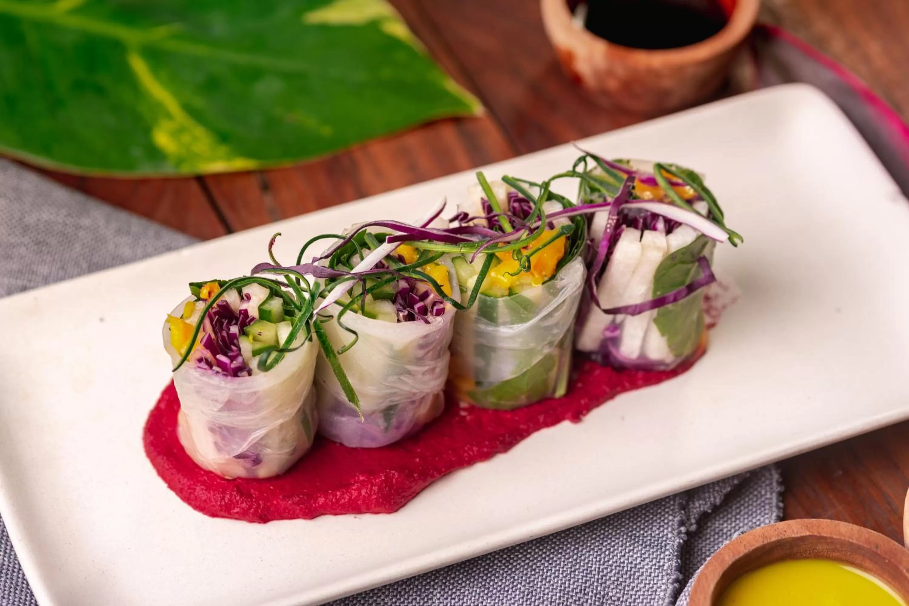 Food in Hotel B Cozumel