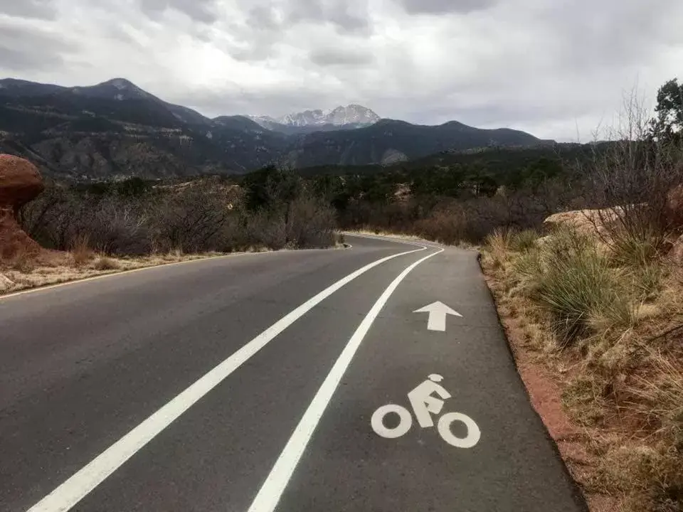 Natural landscape in Buffalo Lodge Bicycle Resort - Amazing access to local trails & the Garden