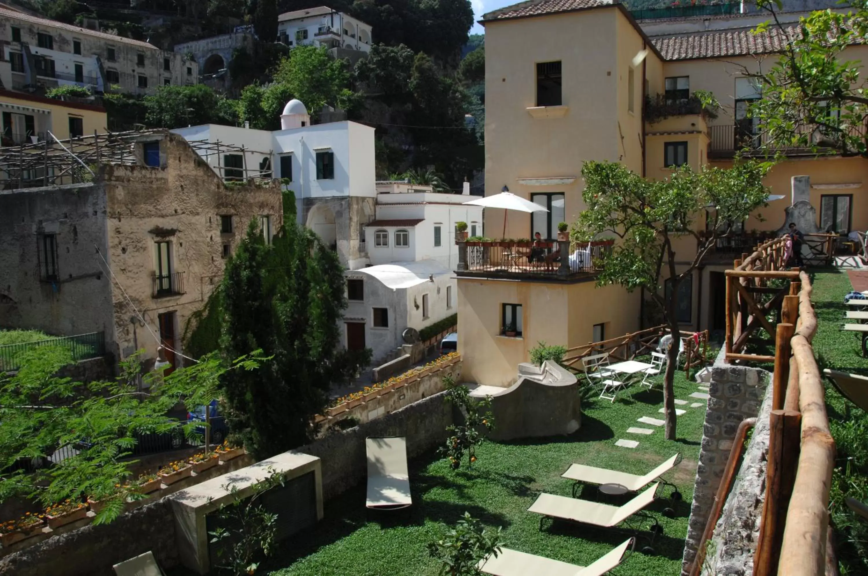 Balcony/Terrace in Amalfi Resort