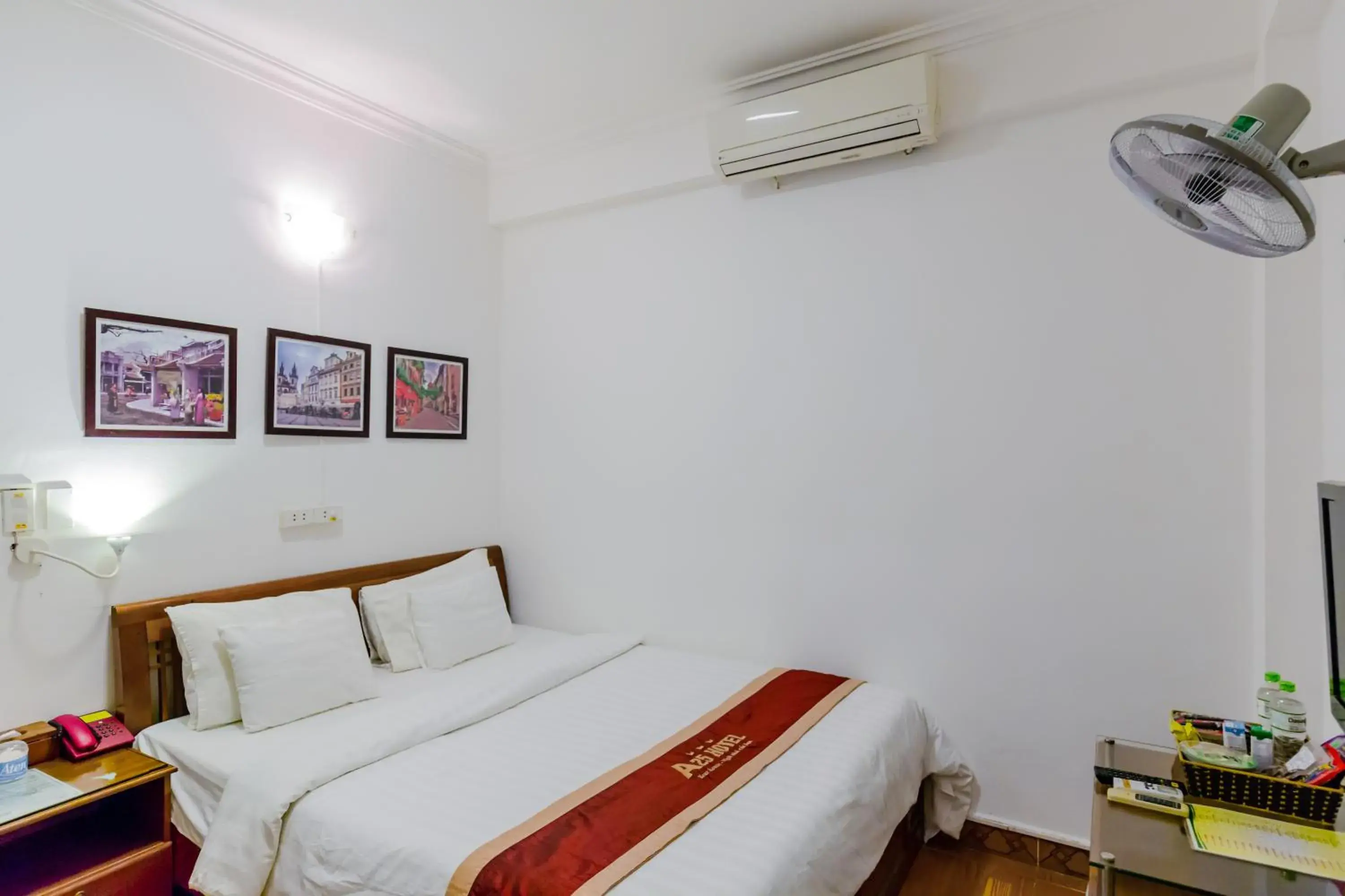 Bed in A25 Hotel - Đội Cấn 2