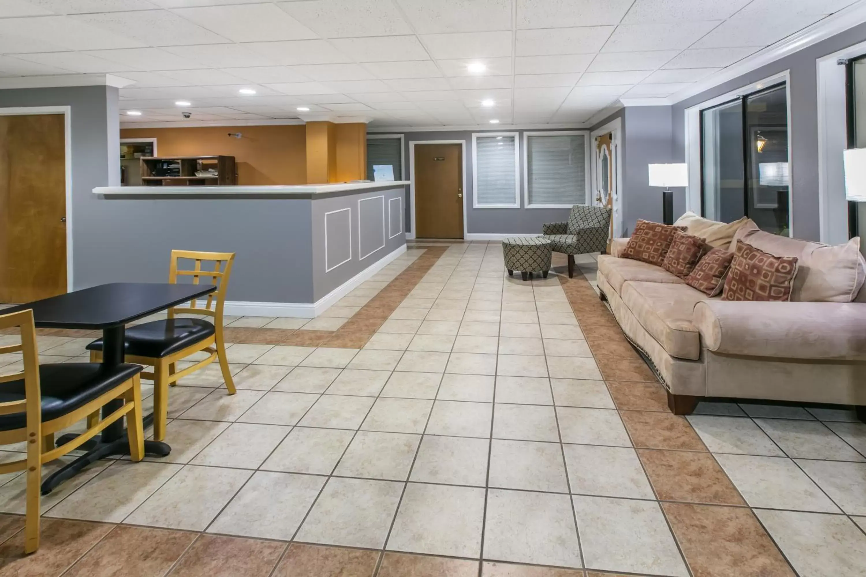 Lobby or reception in Knights Inn Longview Lobby or reception in Knights Inn Longview