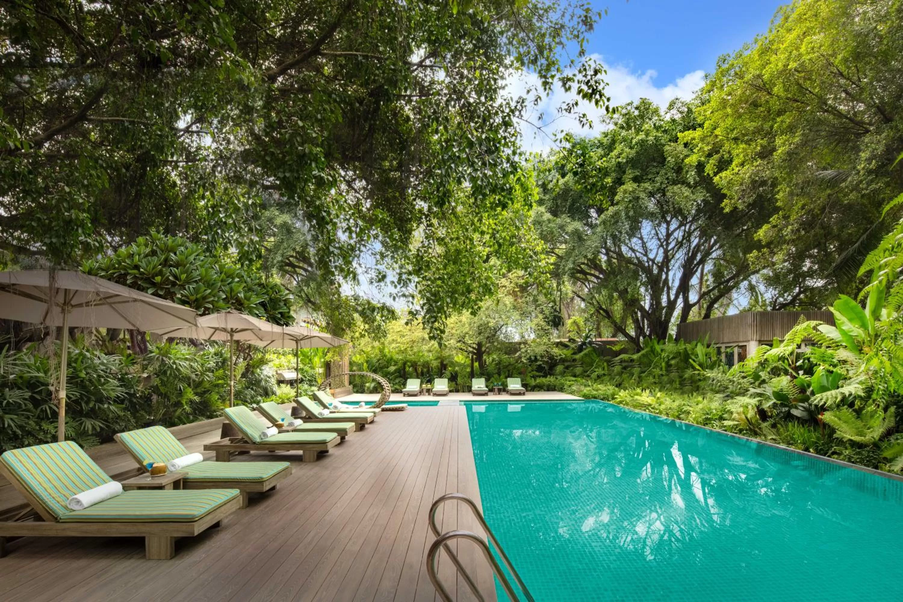 Swimming pool in An Lam Retreats Saigon River