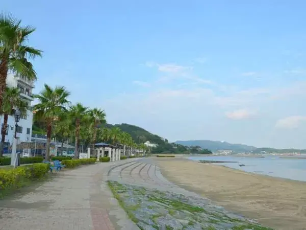 Property building, Beach in Mikawawan Resort Linx
