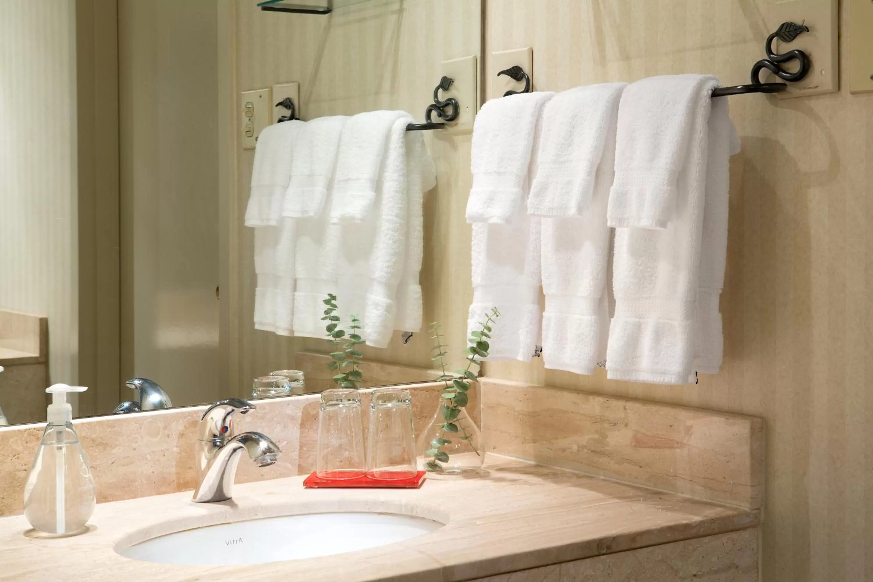 Bathroom in The Listel Hotel Vancouver