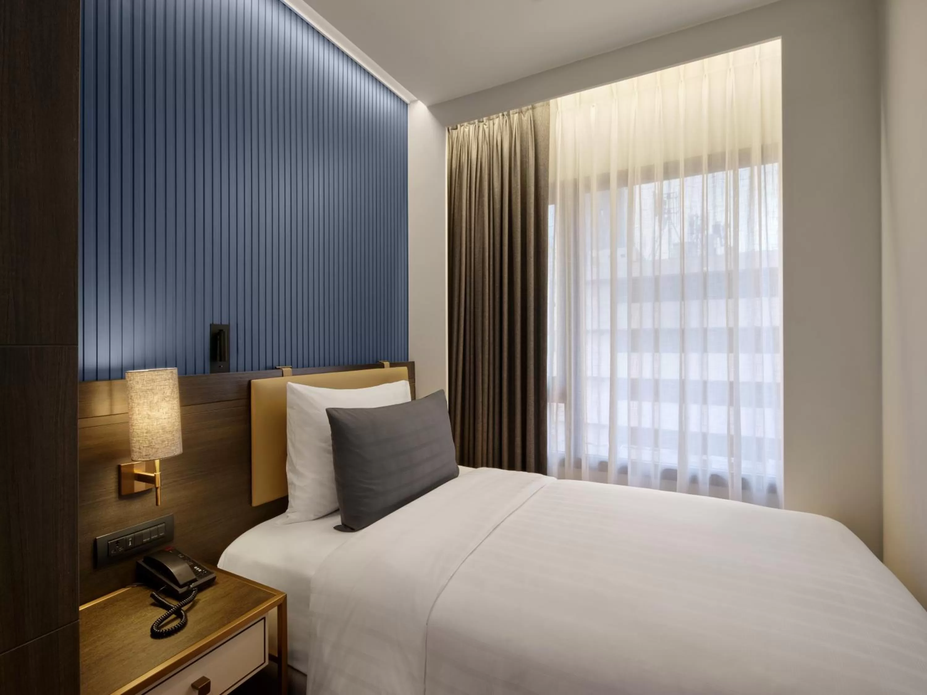 Bedroom, Bed in Sindhorn Midtown Hotel Bangkok, Vignette Collection by IHG
