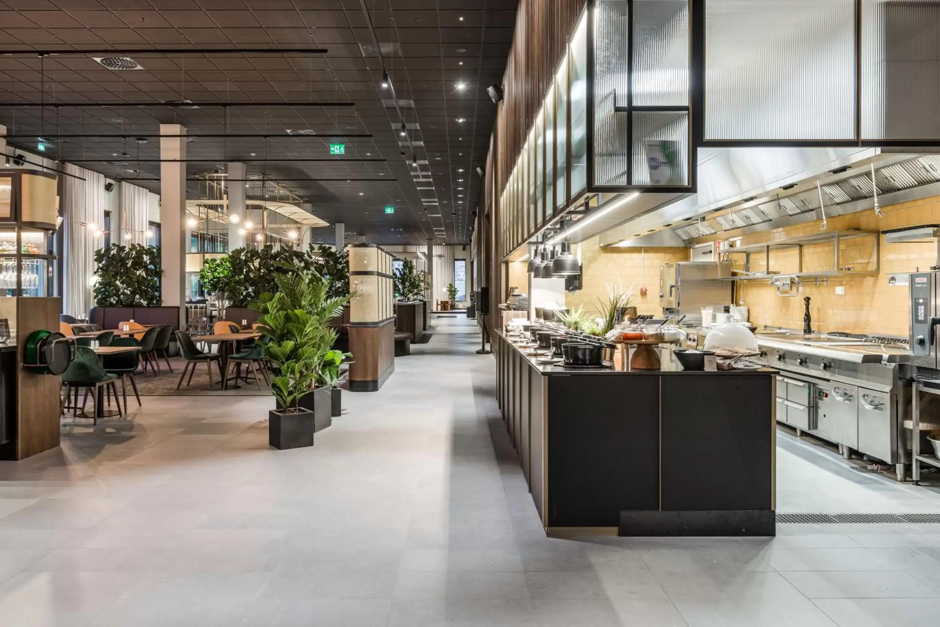 Buffet breakfast in Clarion Hotel Sundsvall Buffet breakfast in Clarion Hotel Sundsvall