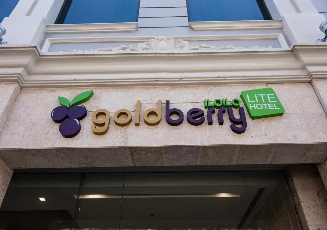 Property logo or sign in Goldberry Lite Hotel