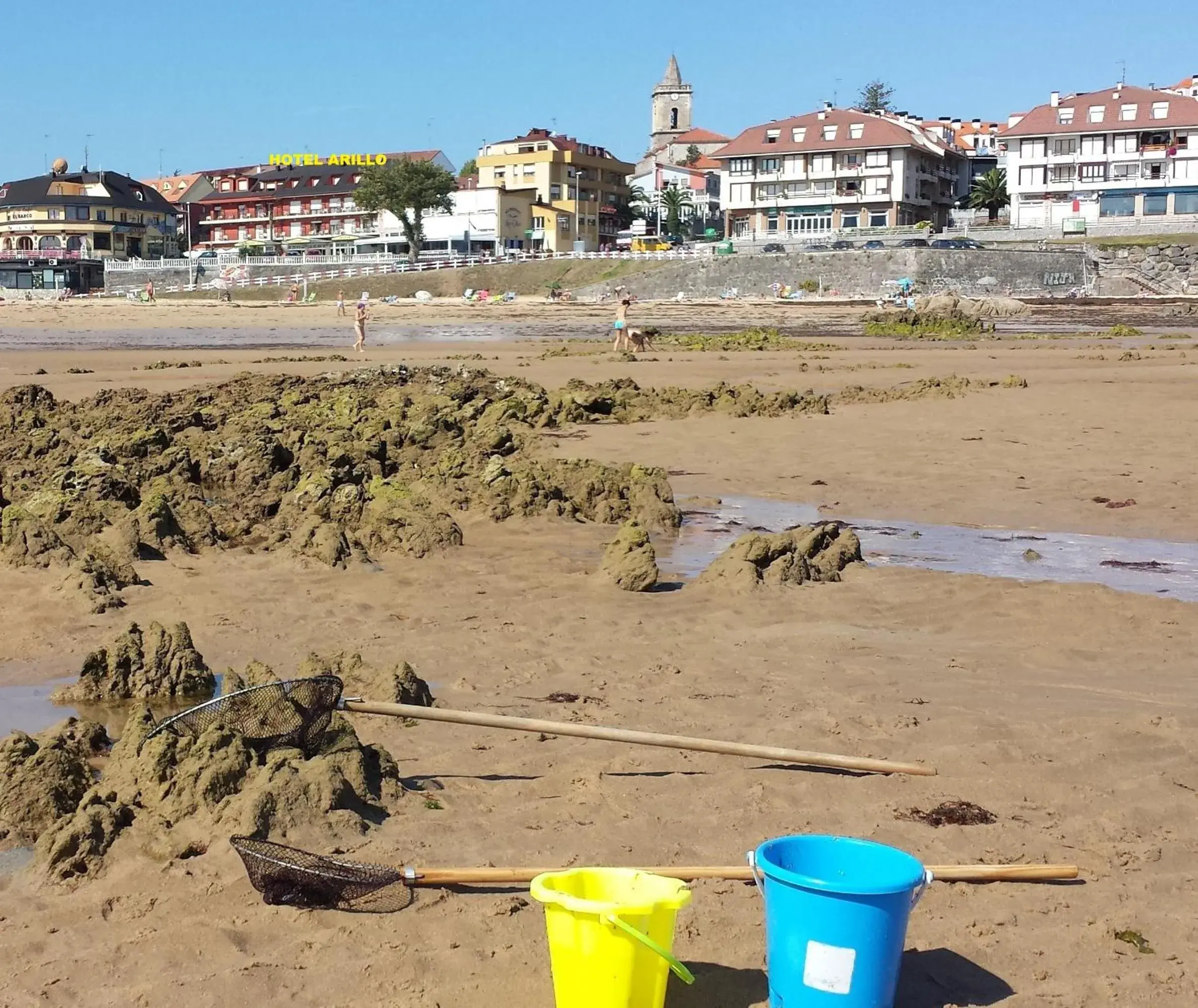 Beach in Hotel Arillo