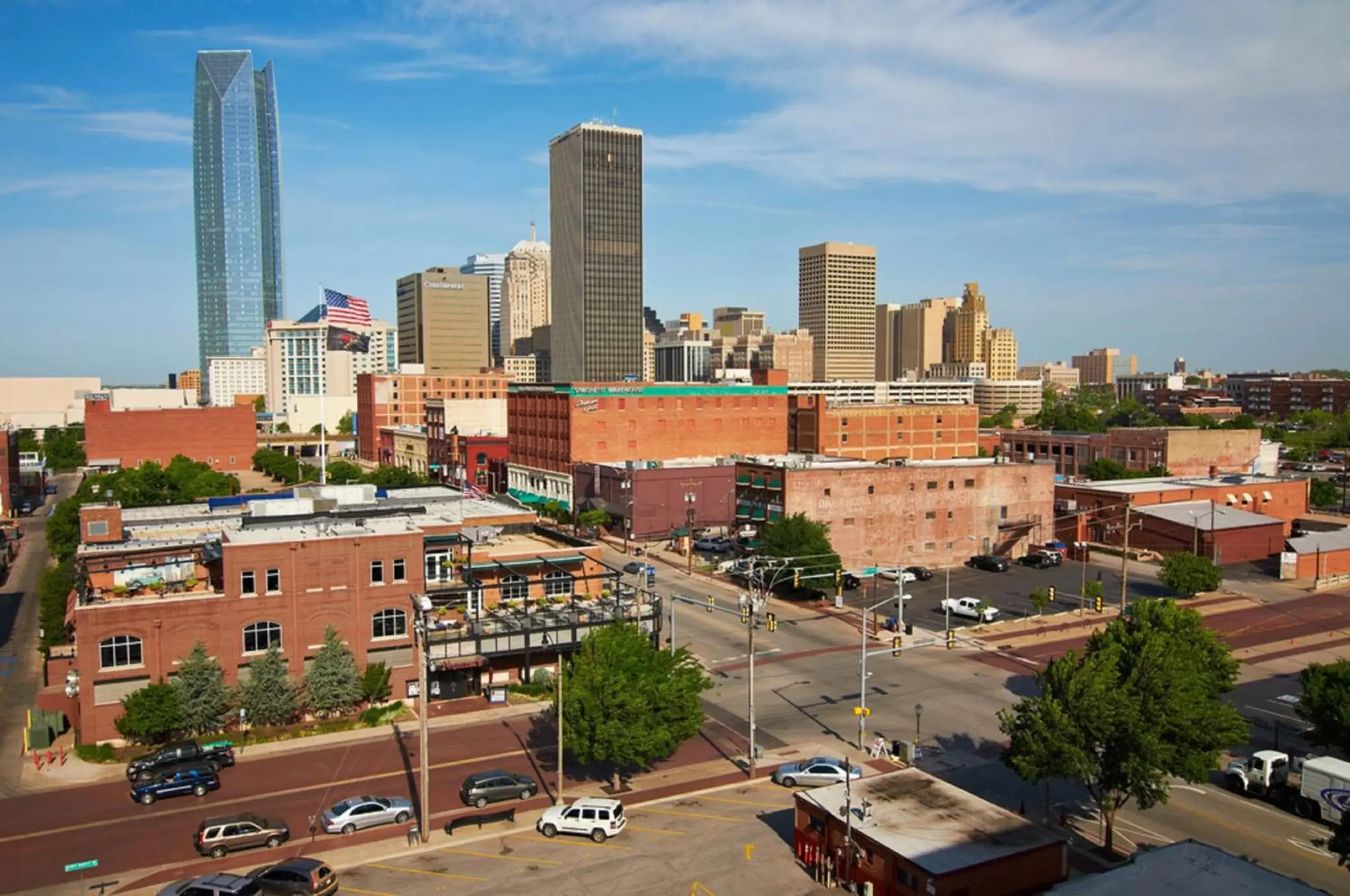 Nearby landmark in Holiday Inn Express & Suites Oklahoma City Downtown - Bricktown, an IHG Hotel