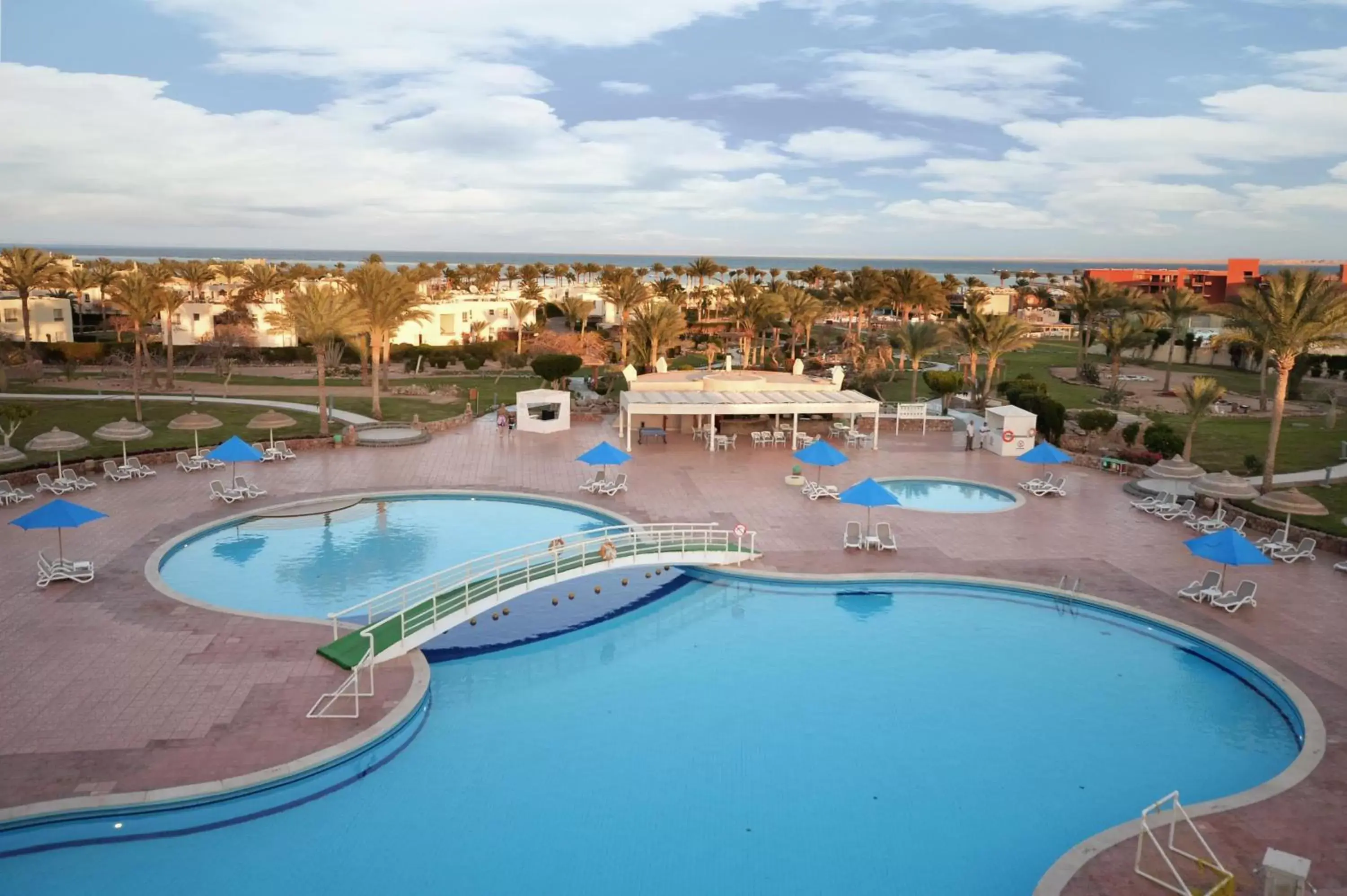 Swimming pool, Pool View in Aurora Oriental Resort Sharm El Sheikh