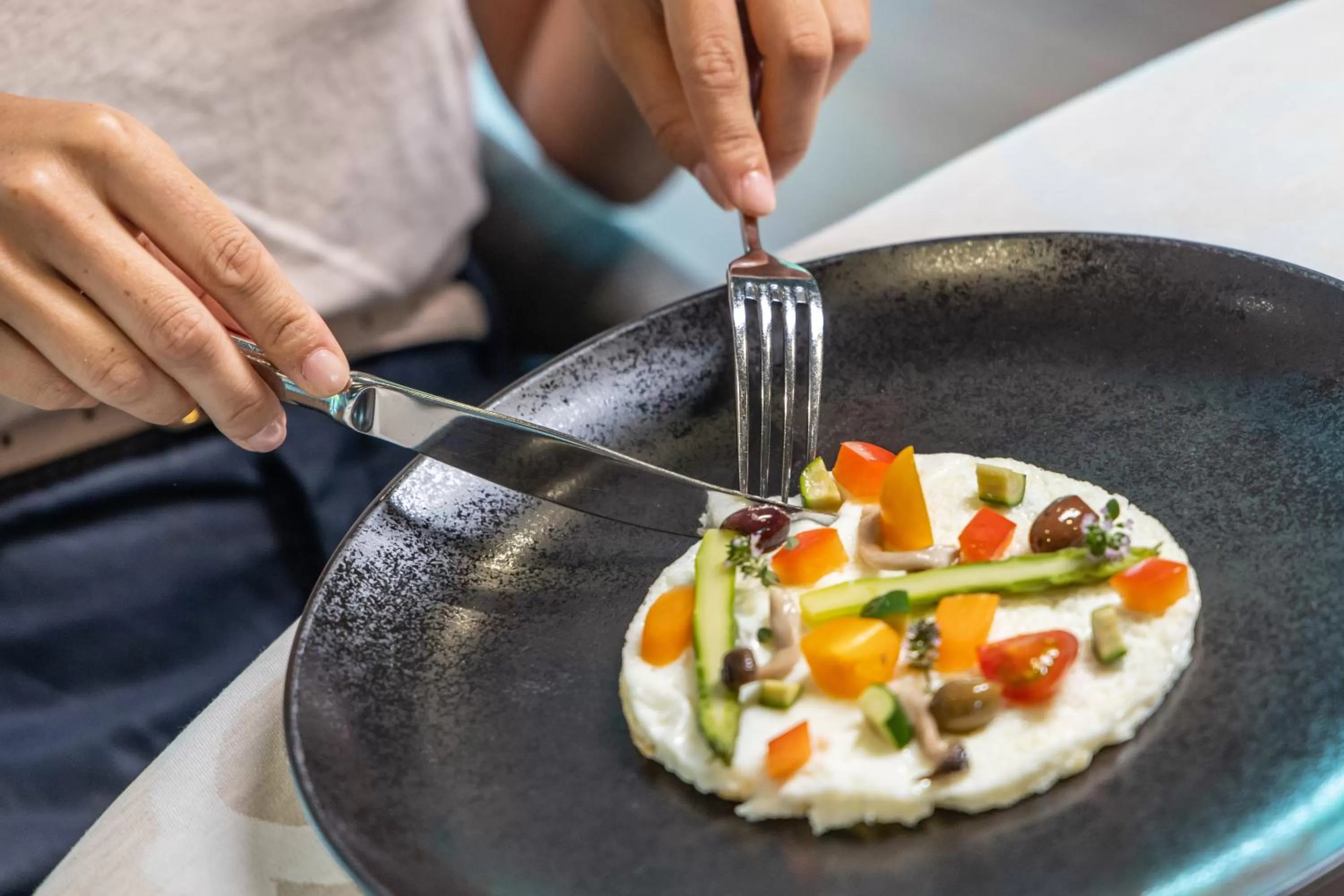 Food and drinks in Lido Palace - The Leading Hotels of the World