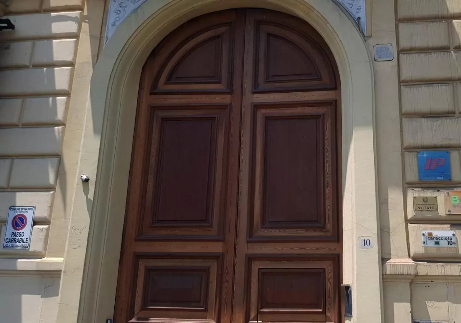 Facade/entrance in Lungomare Suite & Spa