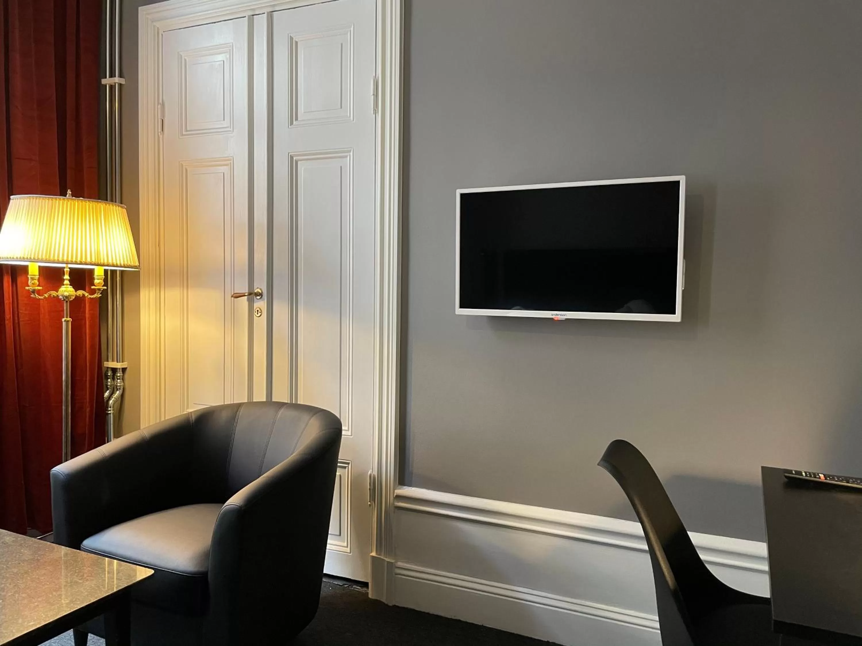 Bedroom in Unique Hotel Jungfrugatan