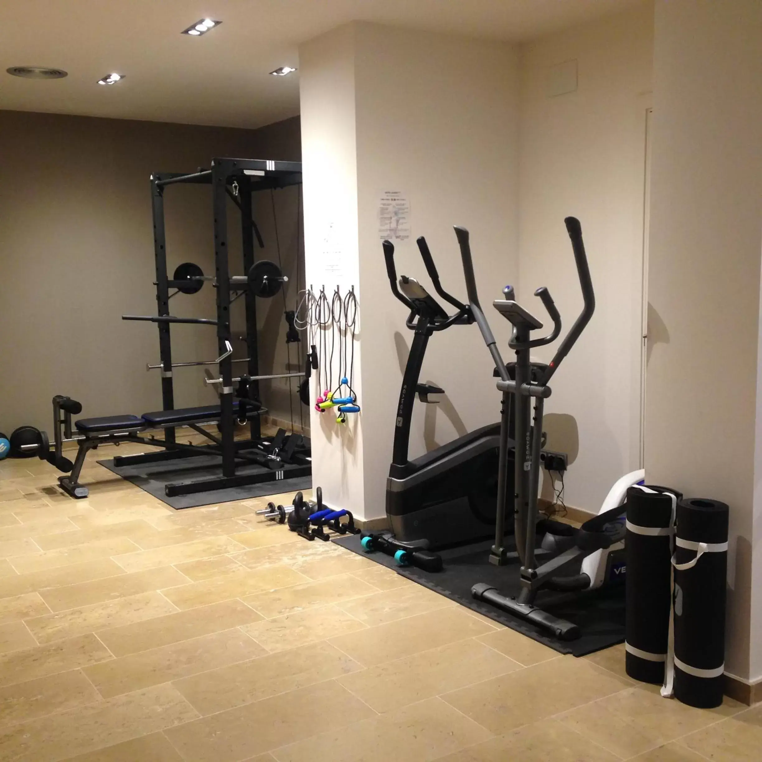 Fitness centre/facilities, Fitness Center/Facilities in Hotel Lauria