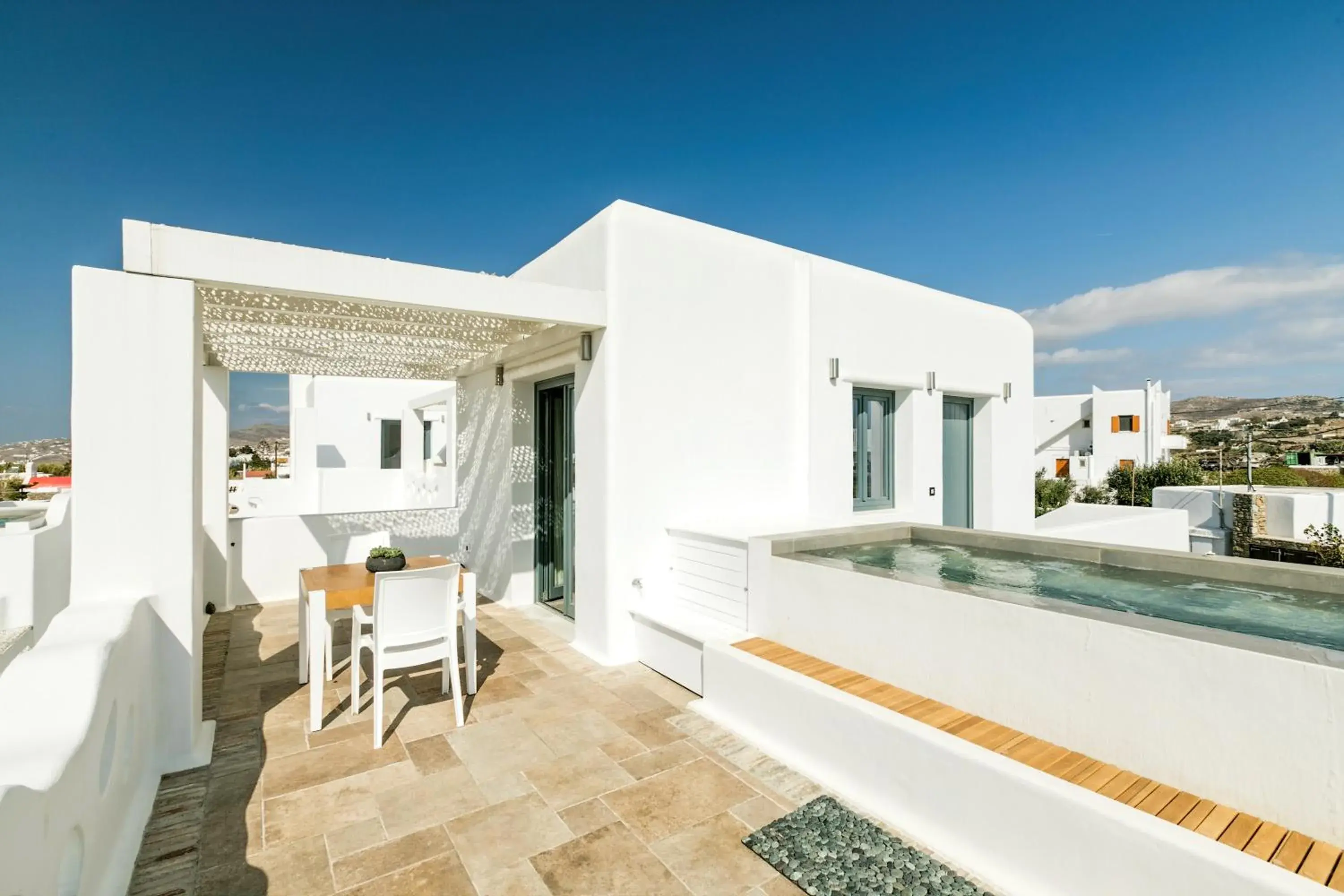 View (from property/room) in Portes Suites & Villas Mykonos