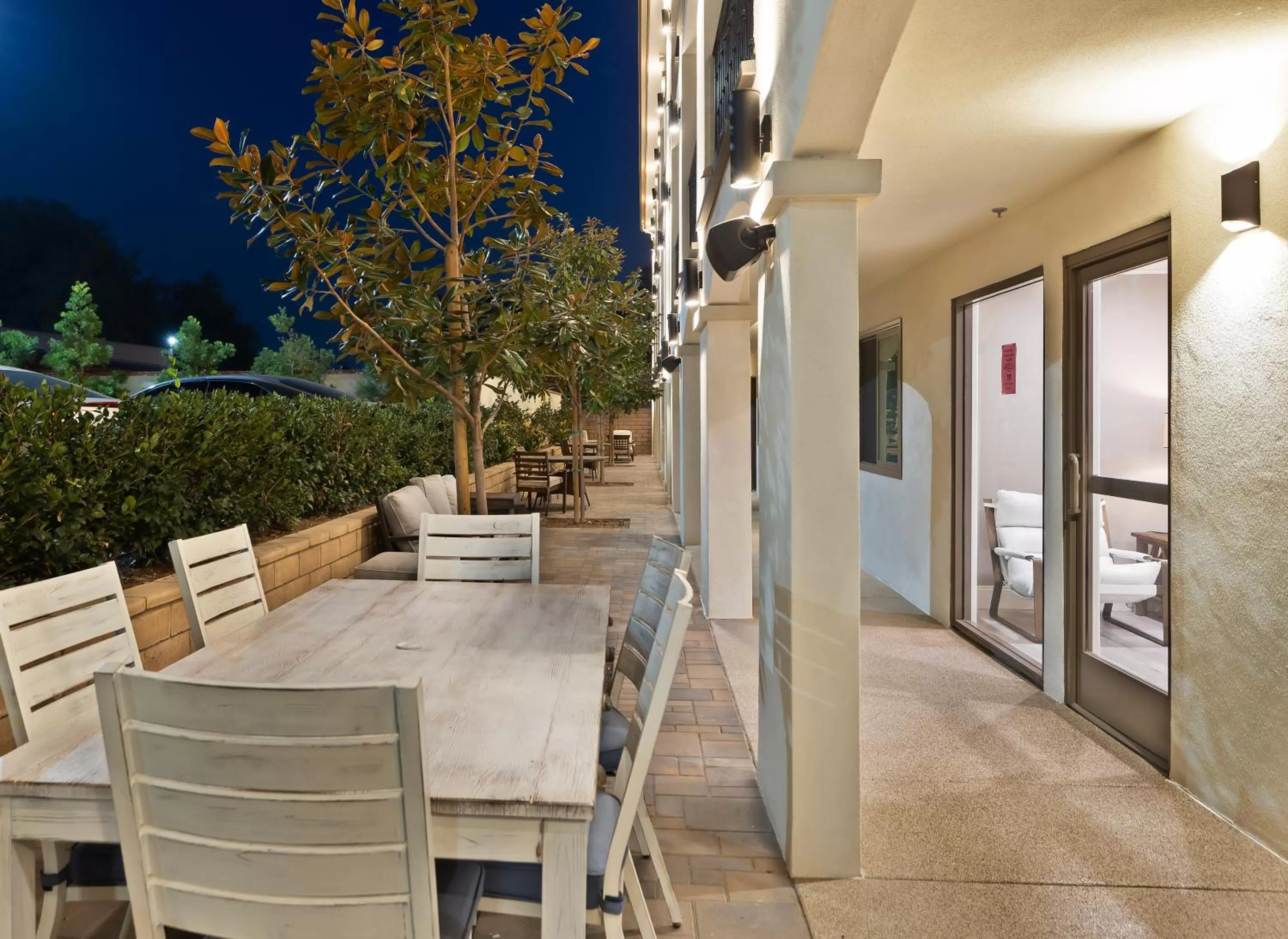 Balcony/Terrace in Hotel Huntington