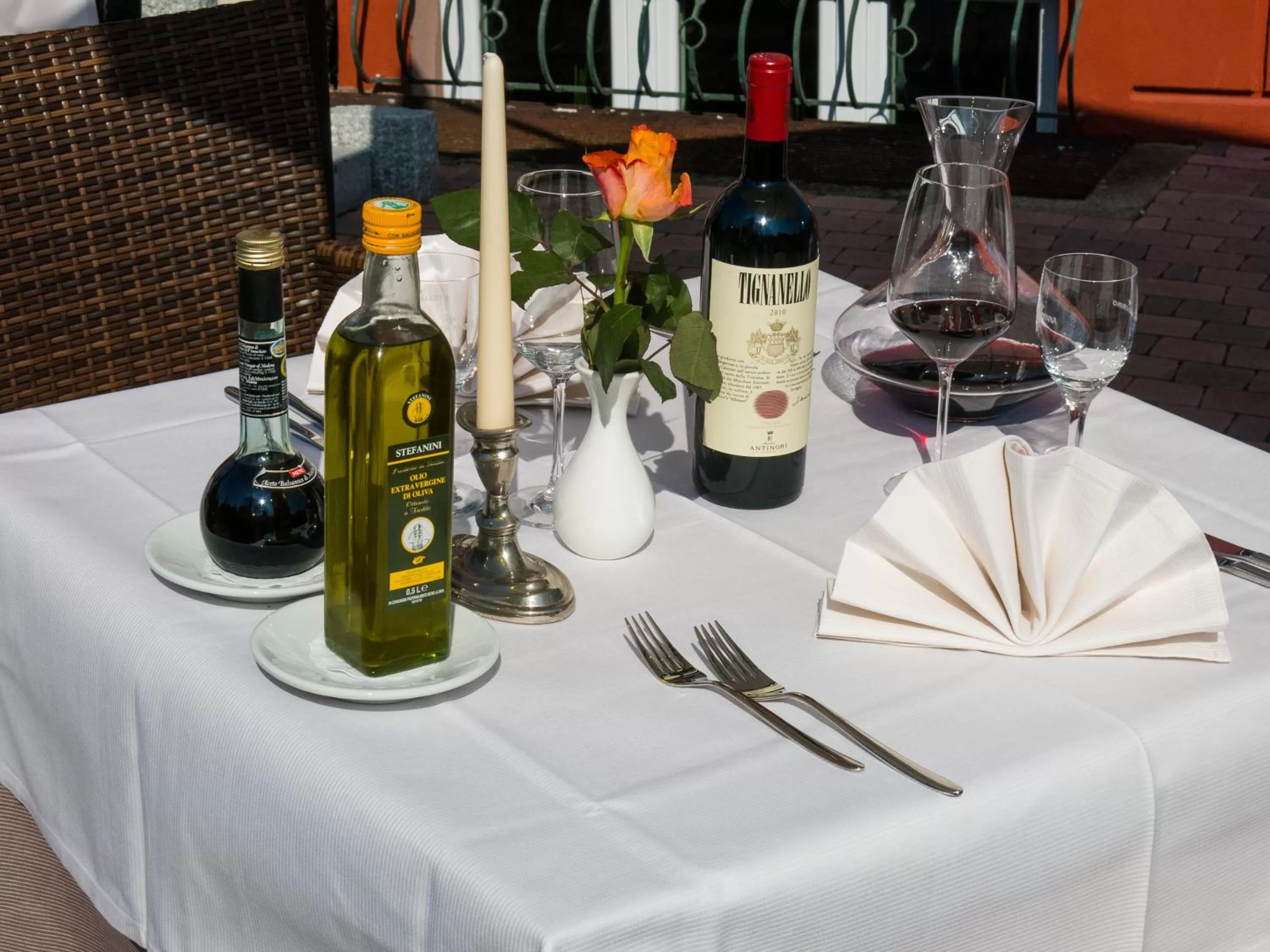 Restaurant/places to eat in Hotel Markgräfler Hof