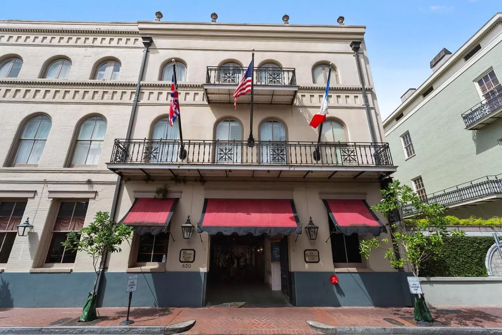 Facade/entrance, Property Building in Prince Conti Hotel