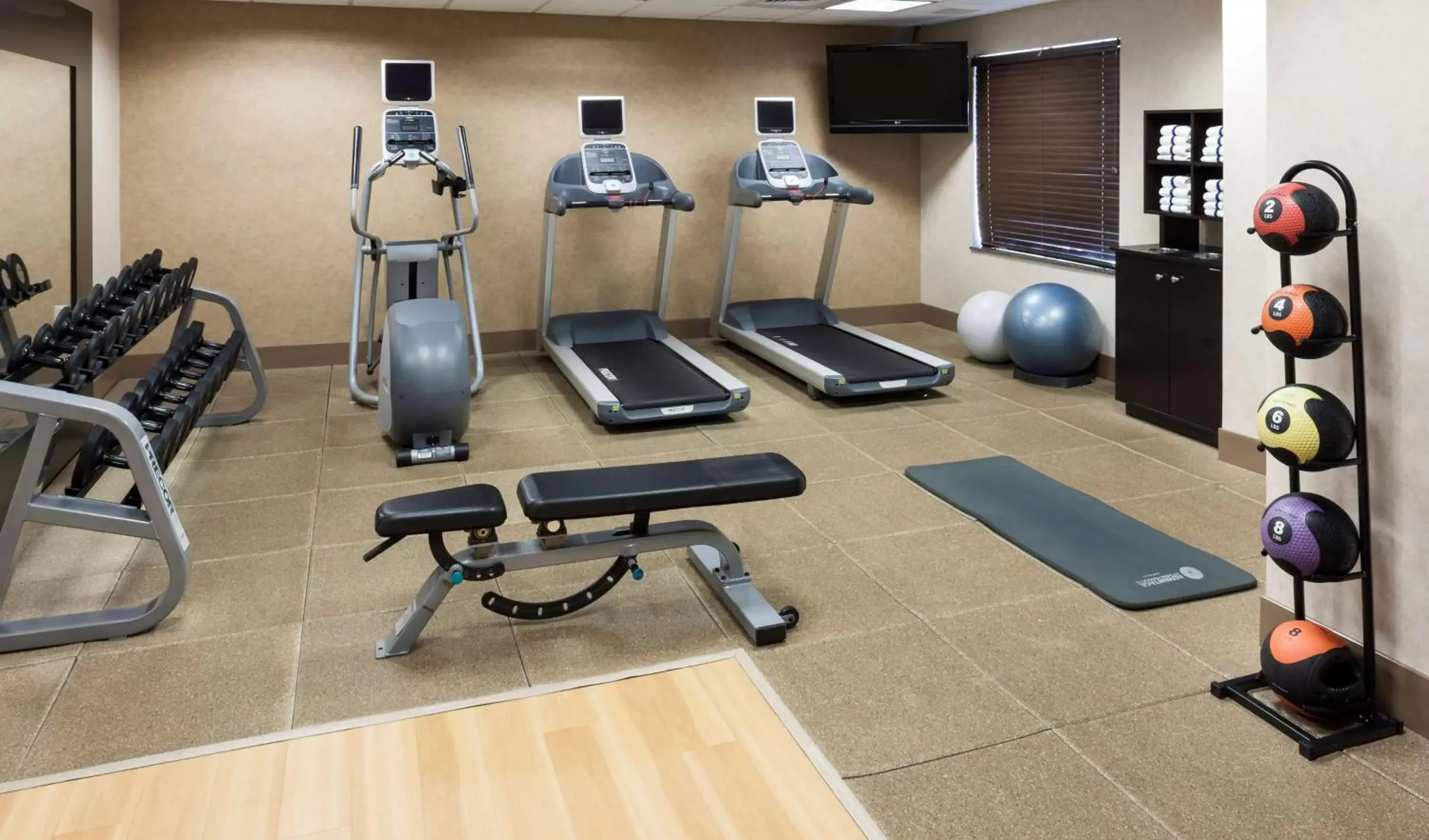 Fitness centre/facilities, Fitness Center/Facilities in Homewood Suites by Hilton Phoenix North-Happy Valley