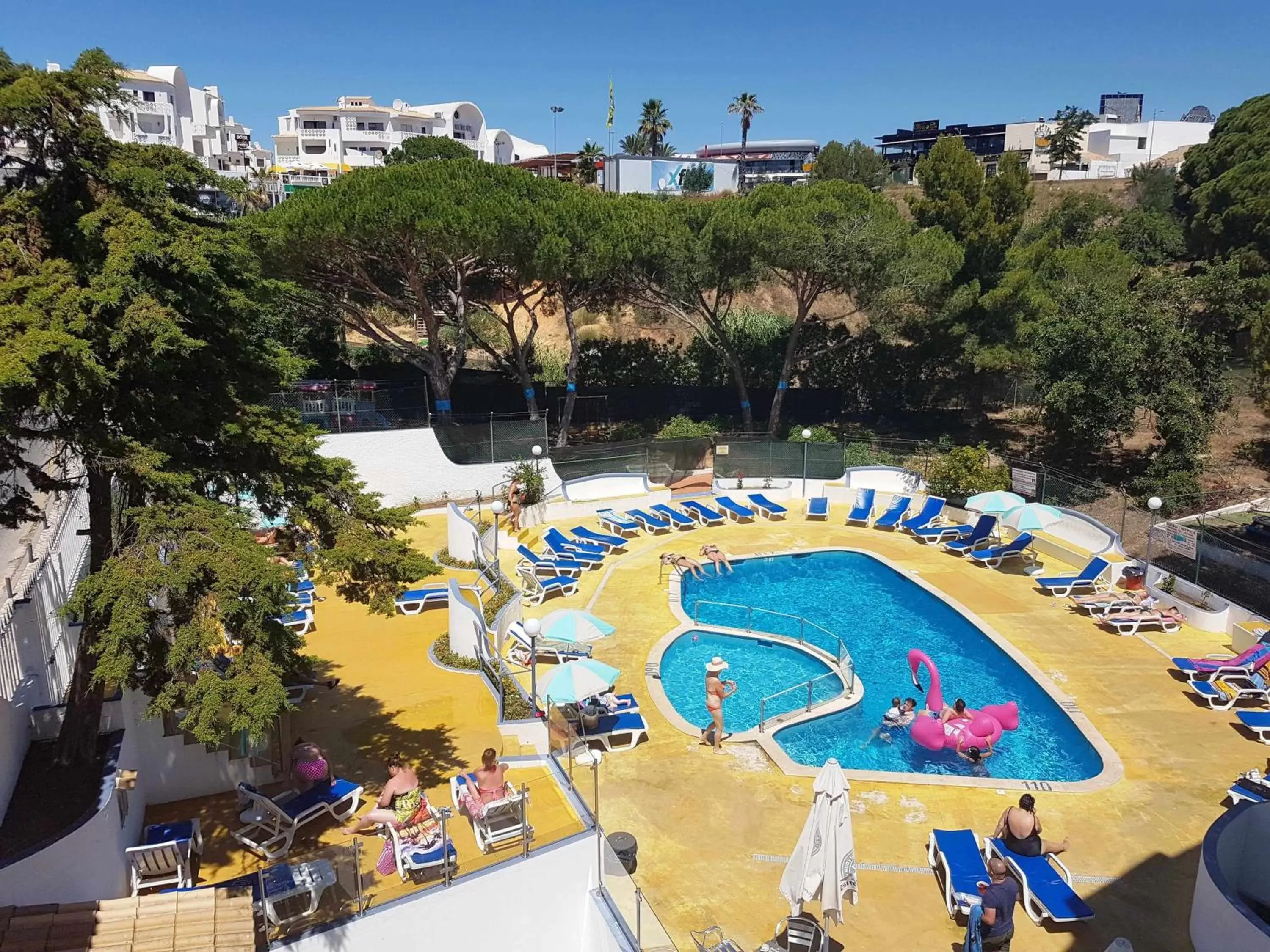 Swimming pool, Pool View in Apartamentos Turisticos Soldoiro