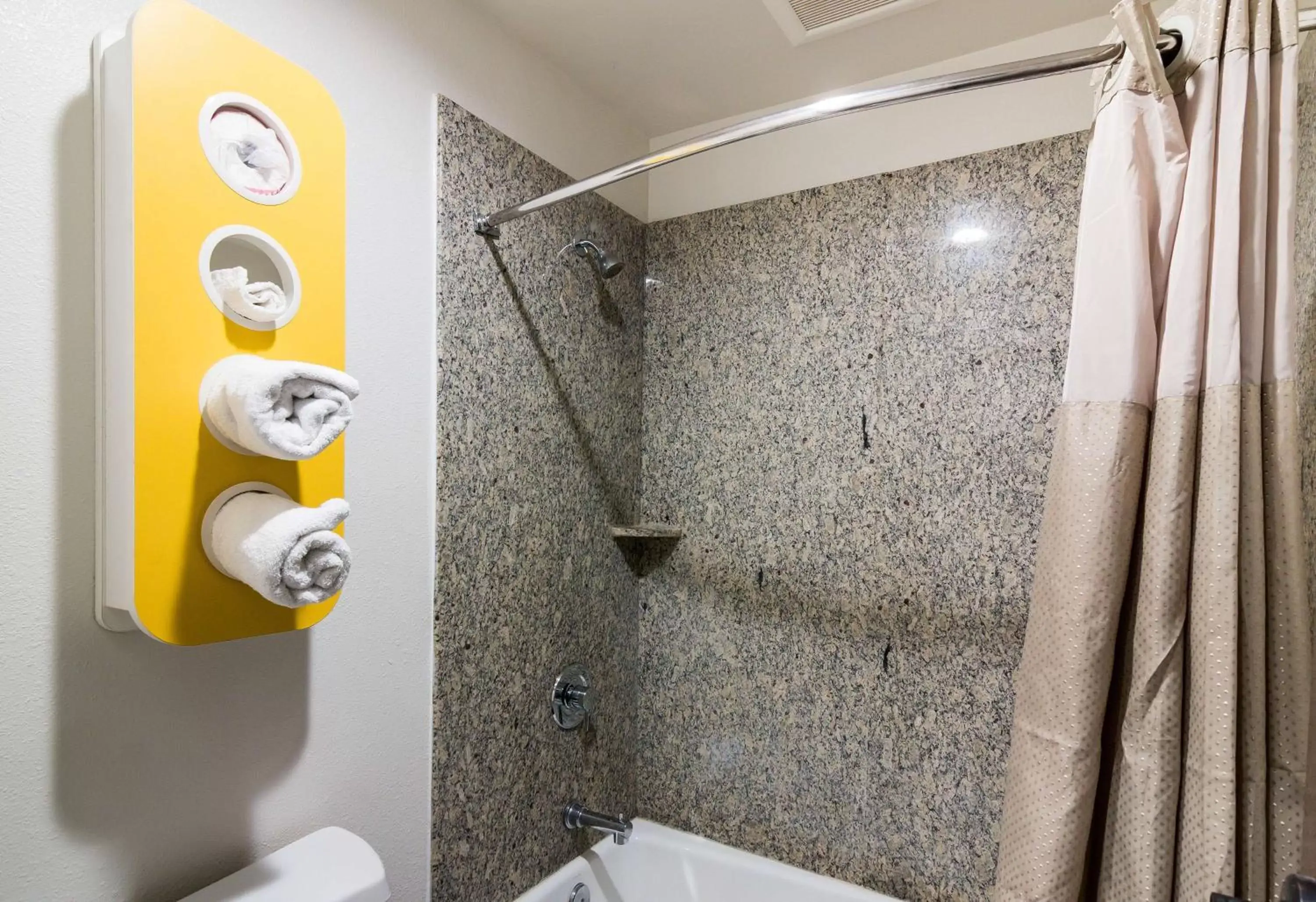 Shower, Bathroom in Motel 6-South El Monte, CA - Los Angeles