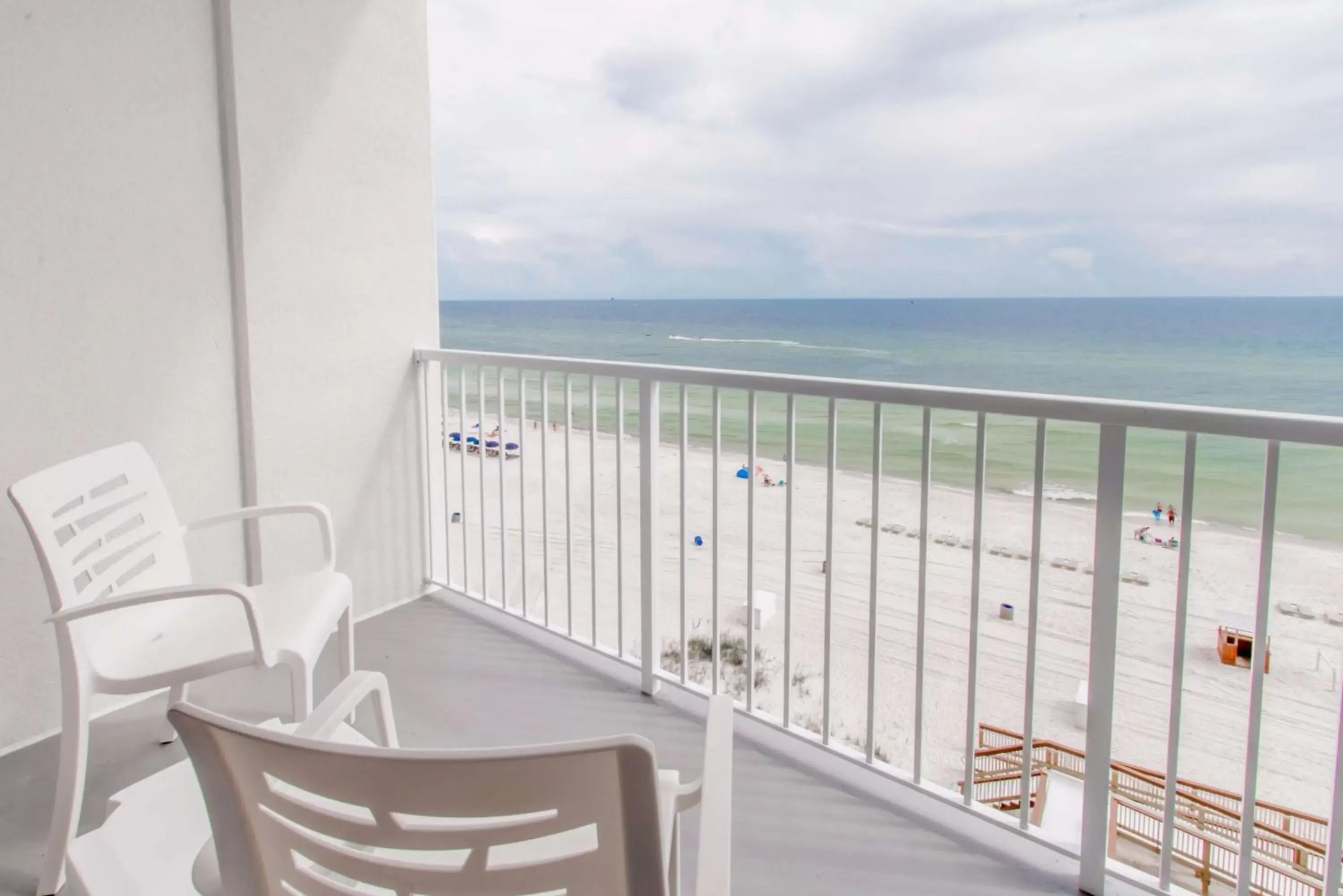 View (from property/room), Sea View in Hampton Inn & Suites Panama City Beach-Beachfront