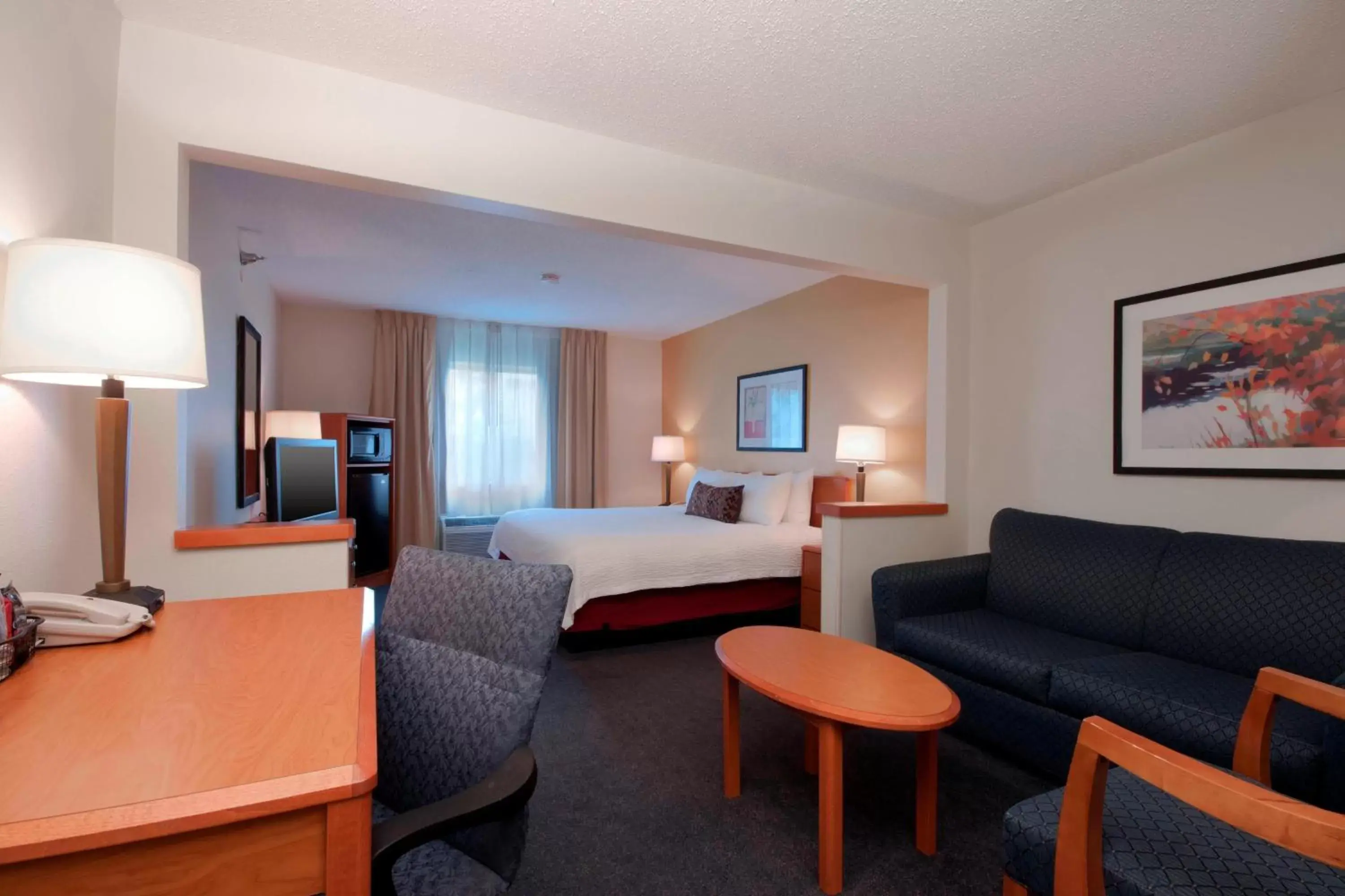 Photo of the whole room in Fairfield Inn by Marriott Joliet South