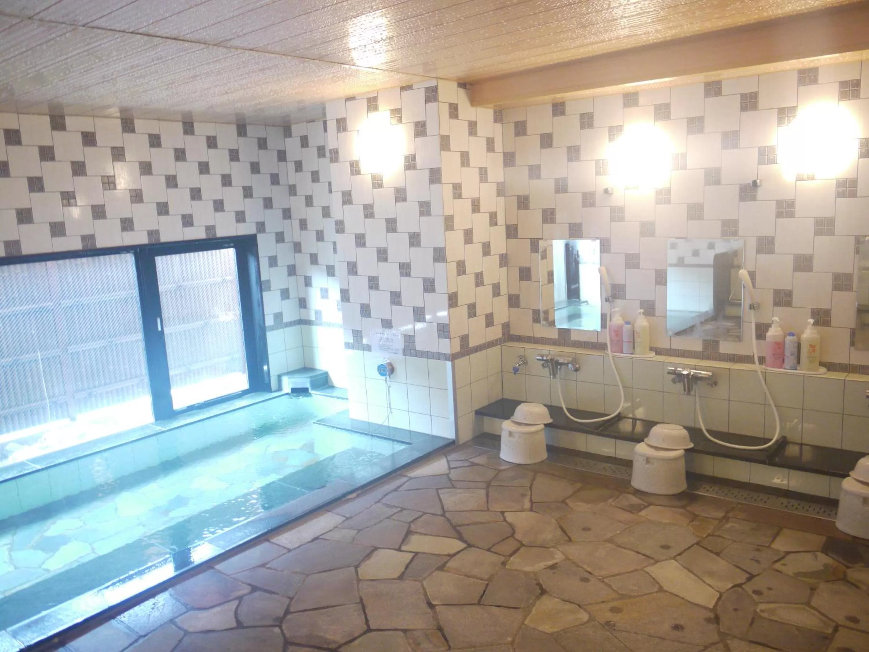 Public Bath in Hotel Route-Inn Abashiri Ekimae