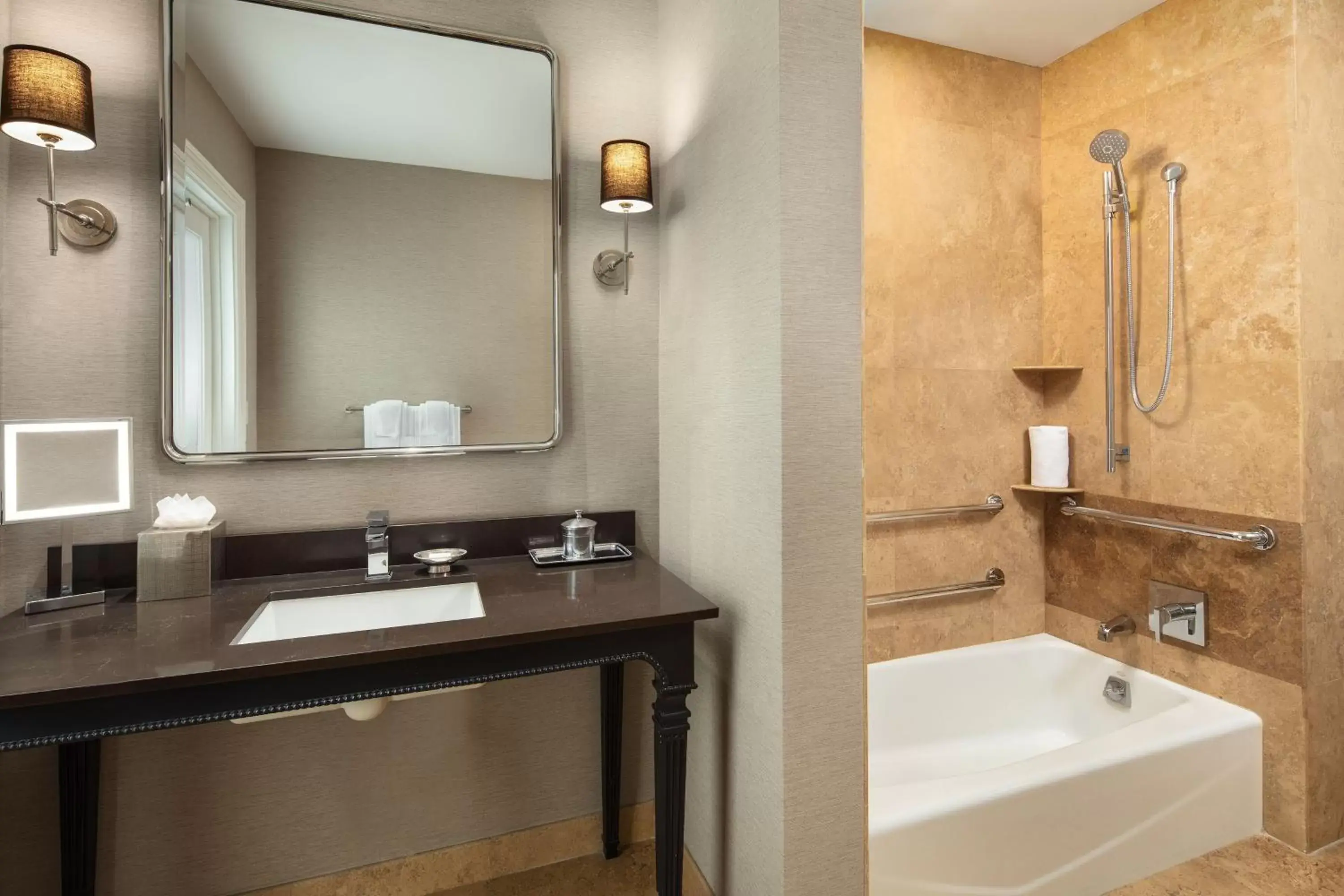 Bathroom in The US Grant, a Luxury Collection Hotel, San Diego