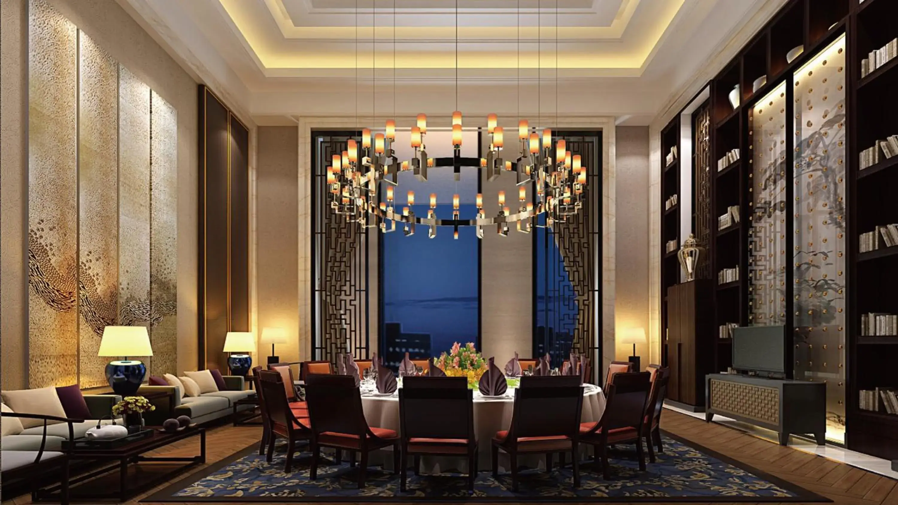 Restaurant/Places to Eat in Crowne Plaza Nanning City Center, an IHG Hotel