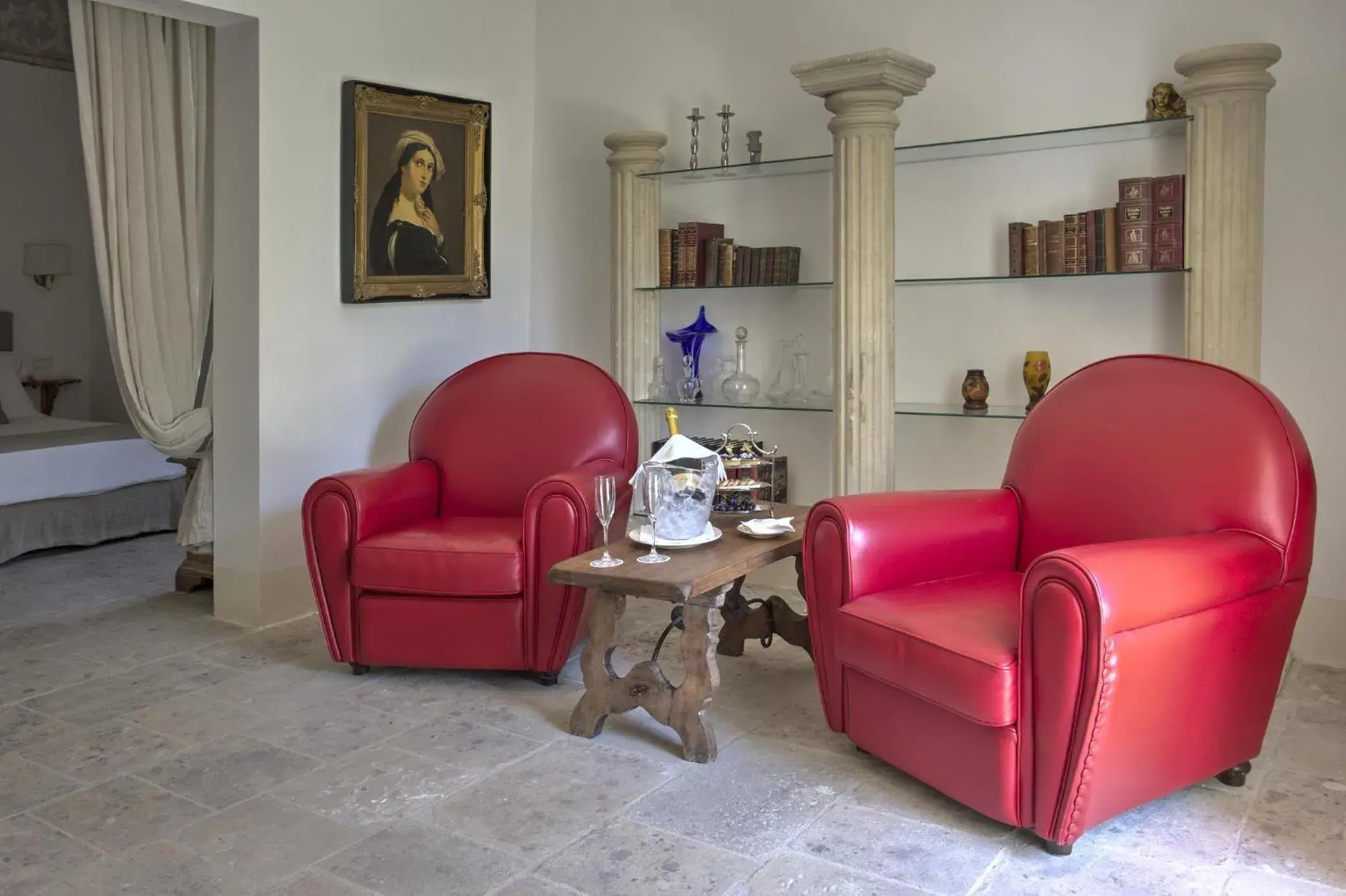 Seating Area in Palazzo Ducale Venturi - Luxury Hotel & Wellness