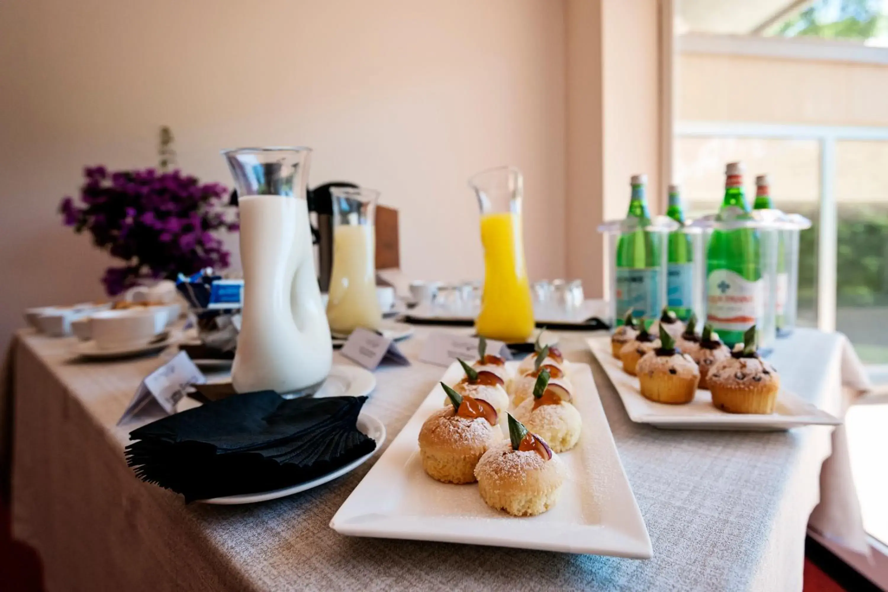 Food close-up, Breakfast in Golf Hotel Punta Ala