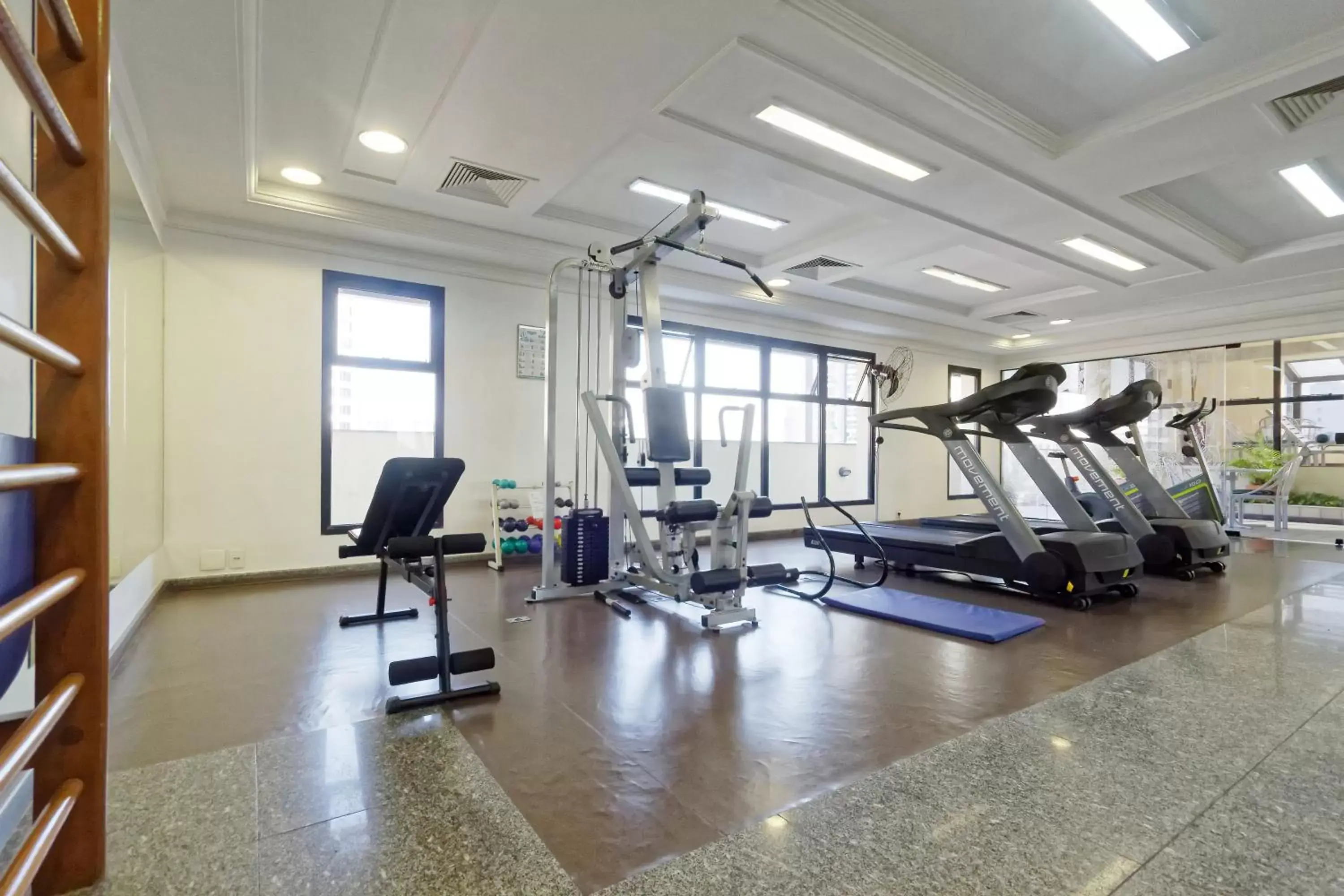 Fitness centre/facilities, Fitness Center/Facilities in Bristol The Time Berrini