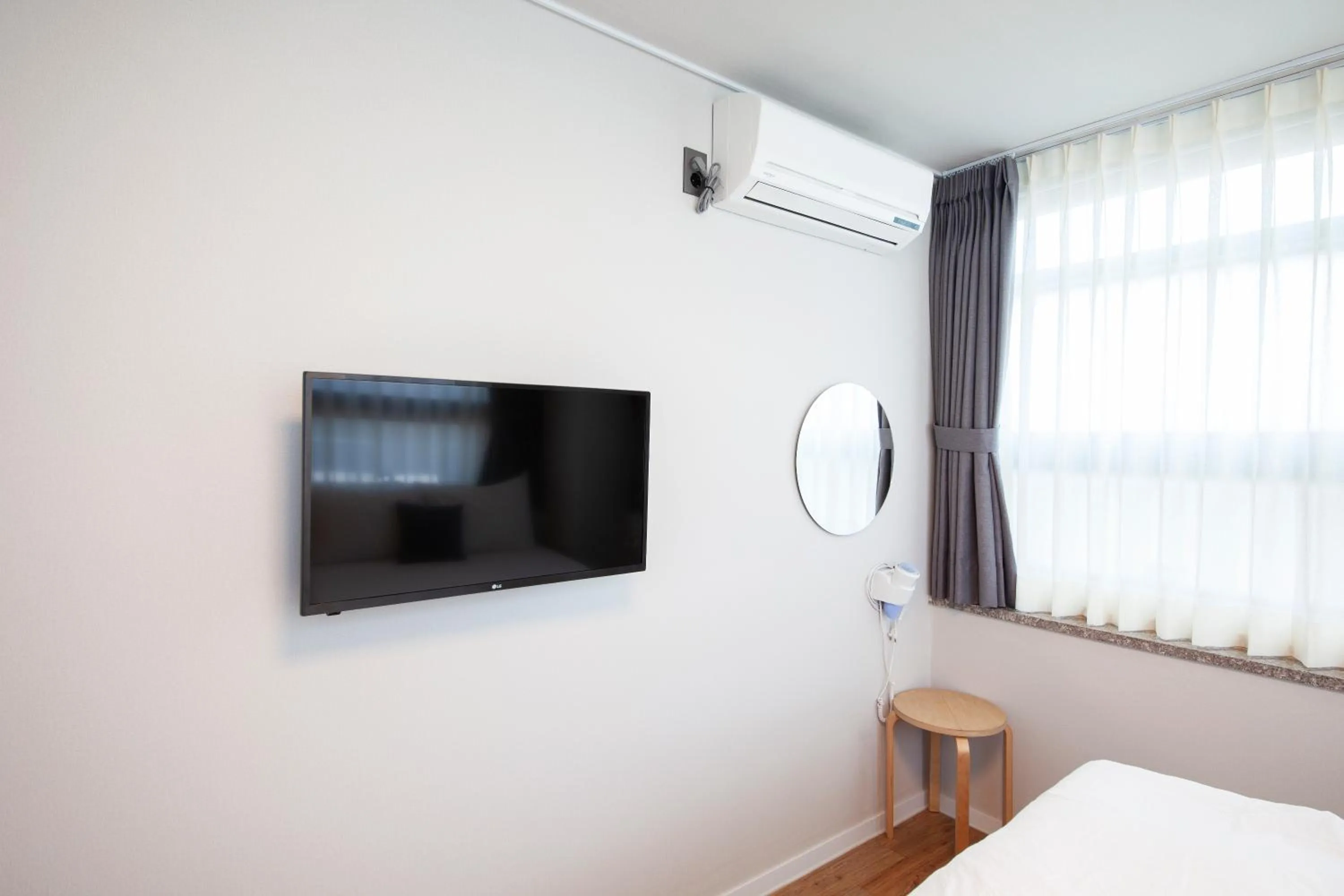 TV and multimedia, Bed in K-Grand Hostel Dongdaemun