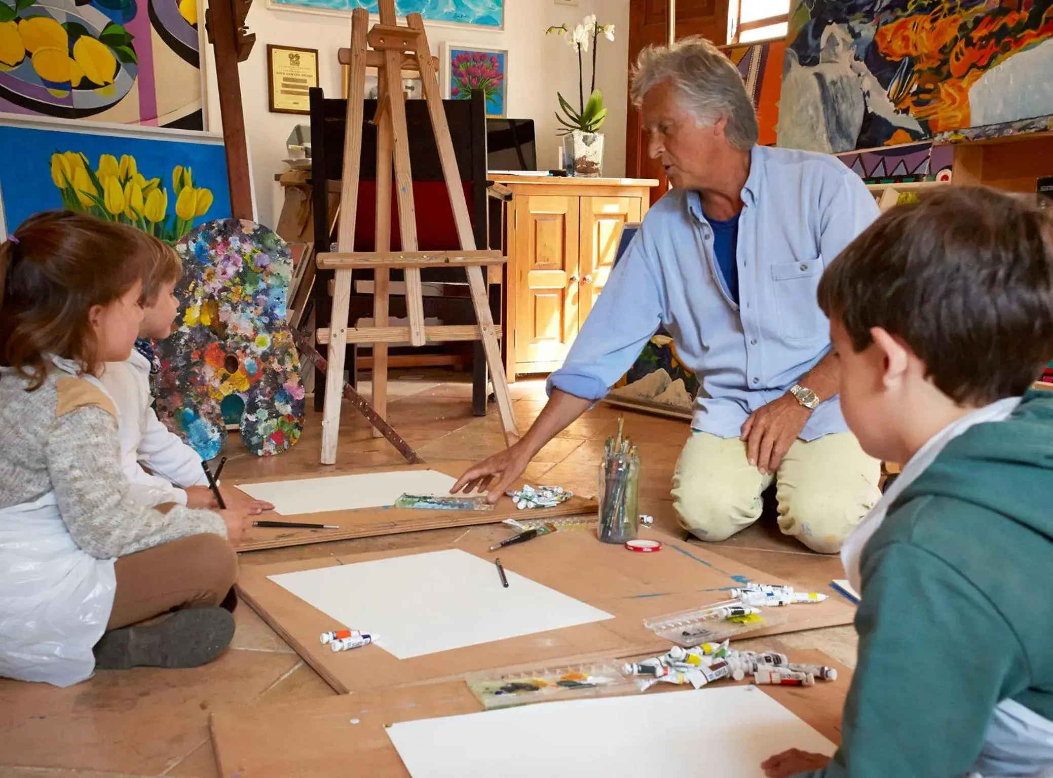 Activities, Children in La Residencia, A Belmond Hotel, Mallorca