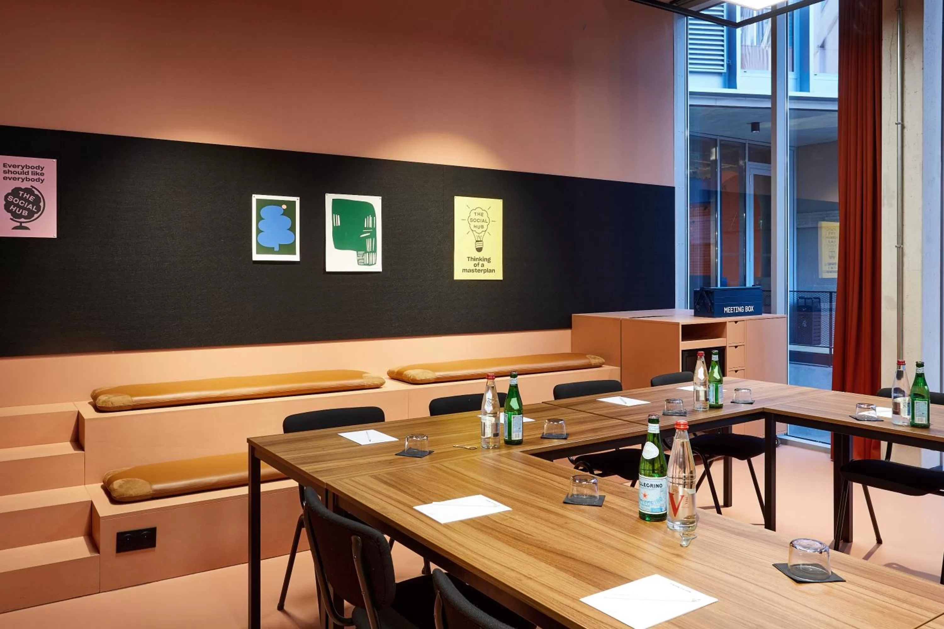 Banquet/Function facilities in The Social Hub Toulouse