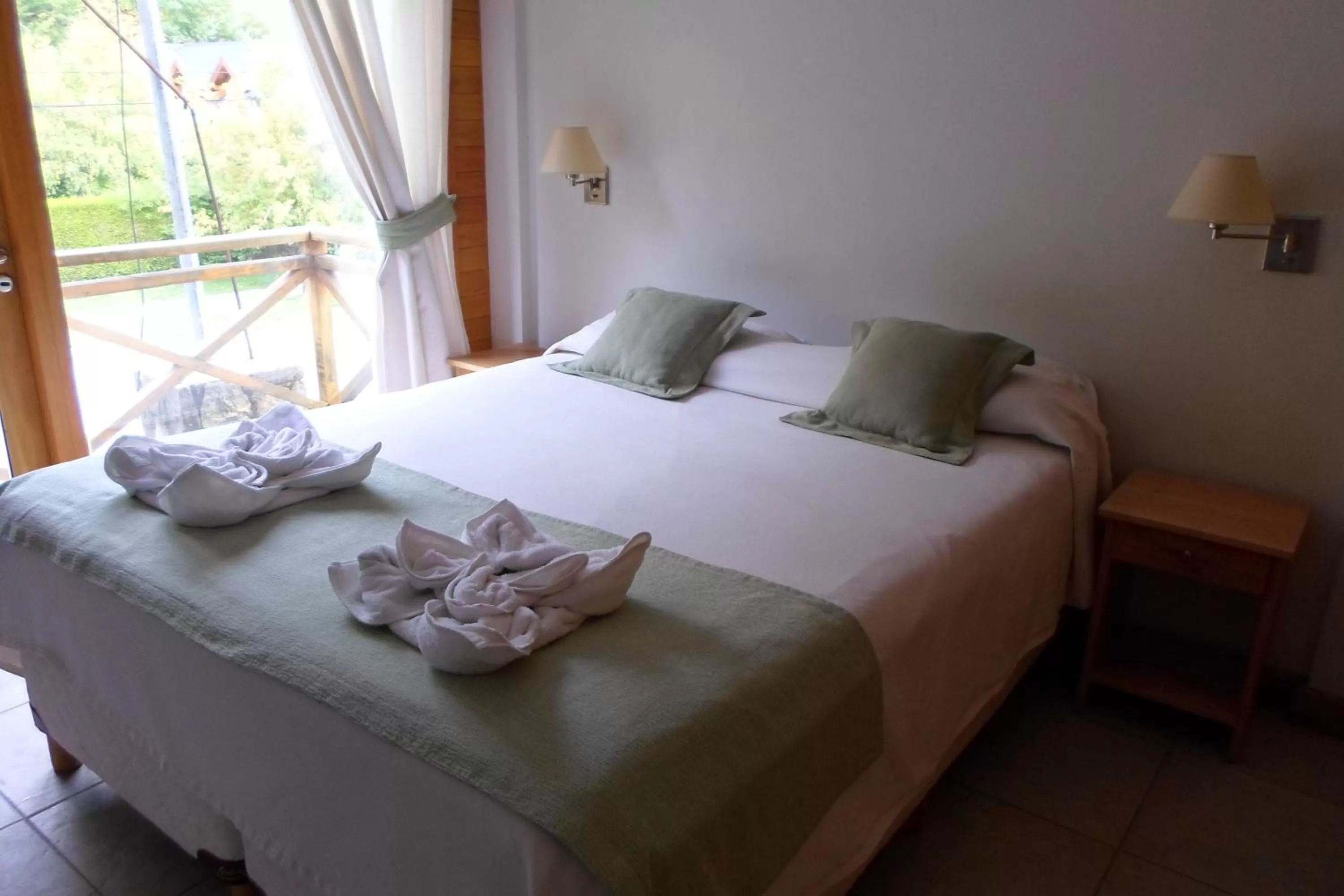 Bedroom, Bed in Apart Hotel Robles del Sur