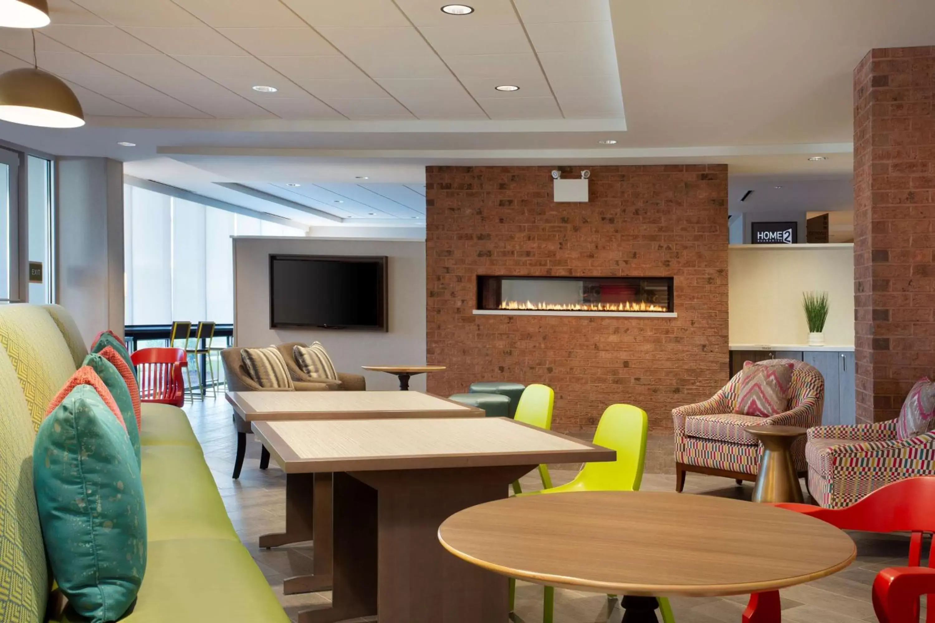 Lobby or reception, Seating Area in Home2 Suites By Hilton Lewes Rehoboth Beach