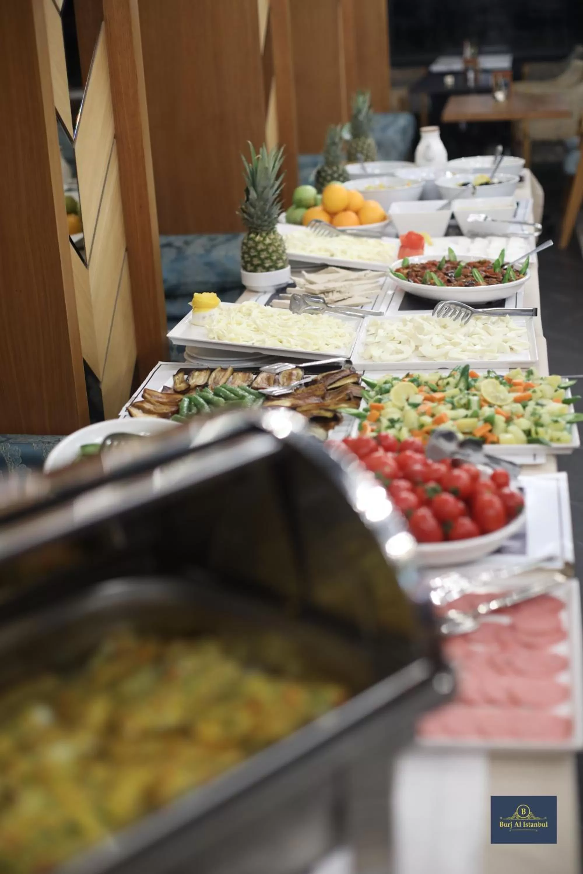 Breakfast in Burj Al Istanbul