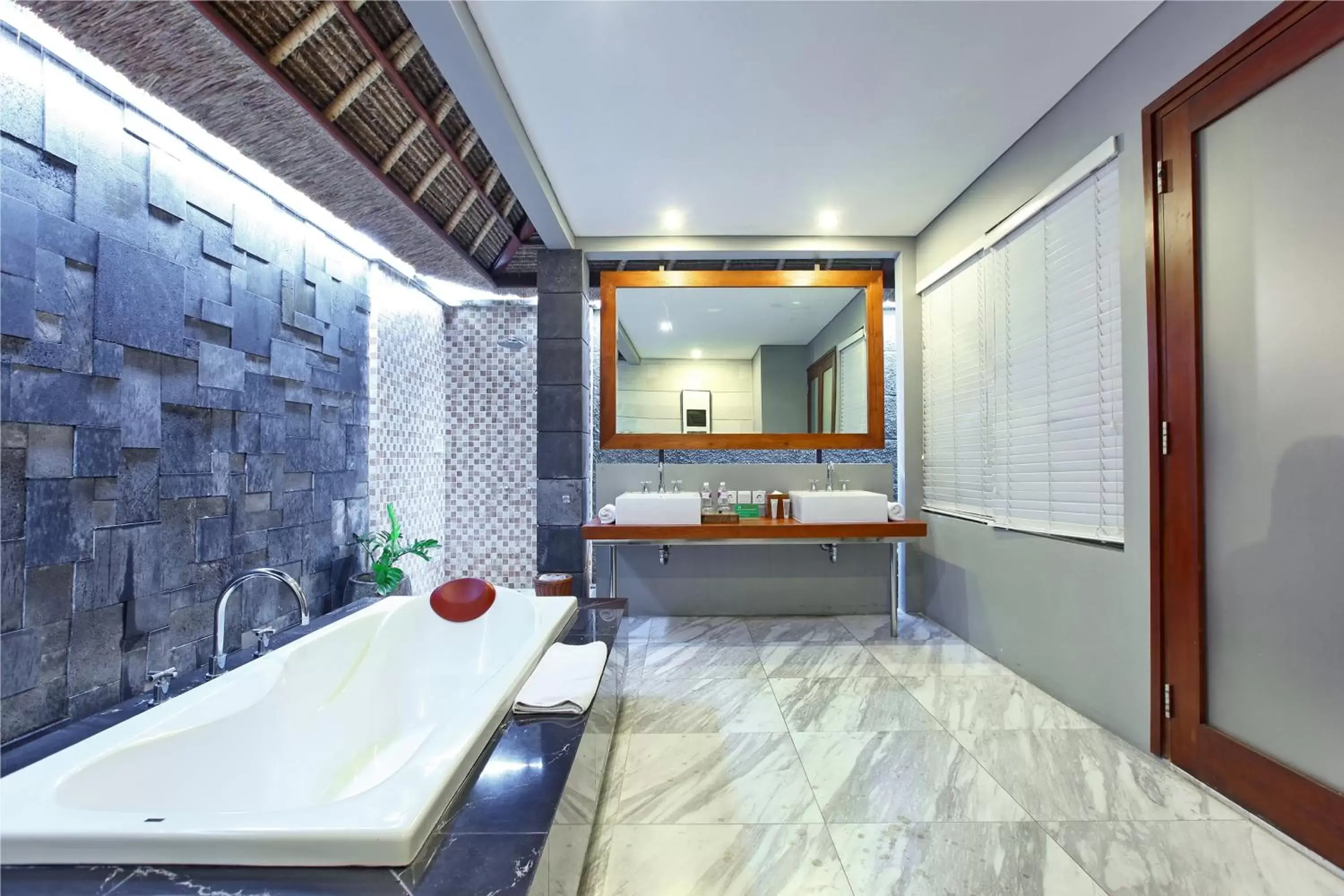 Shower in Abi Bali Resort and Villa